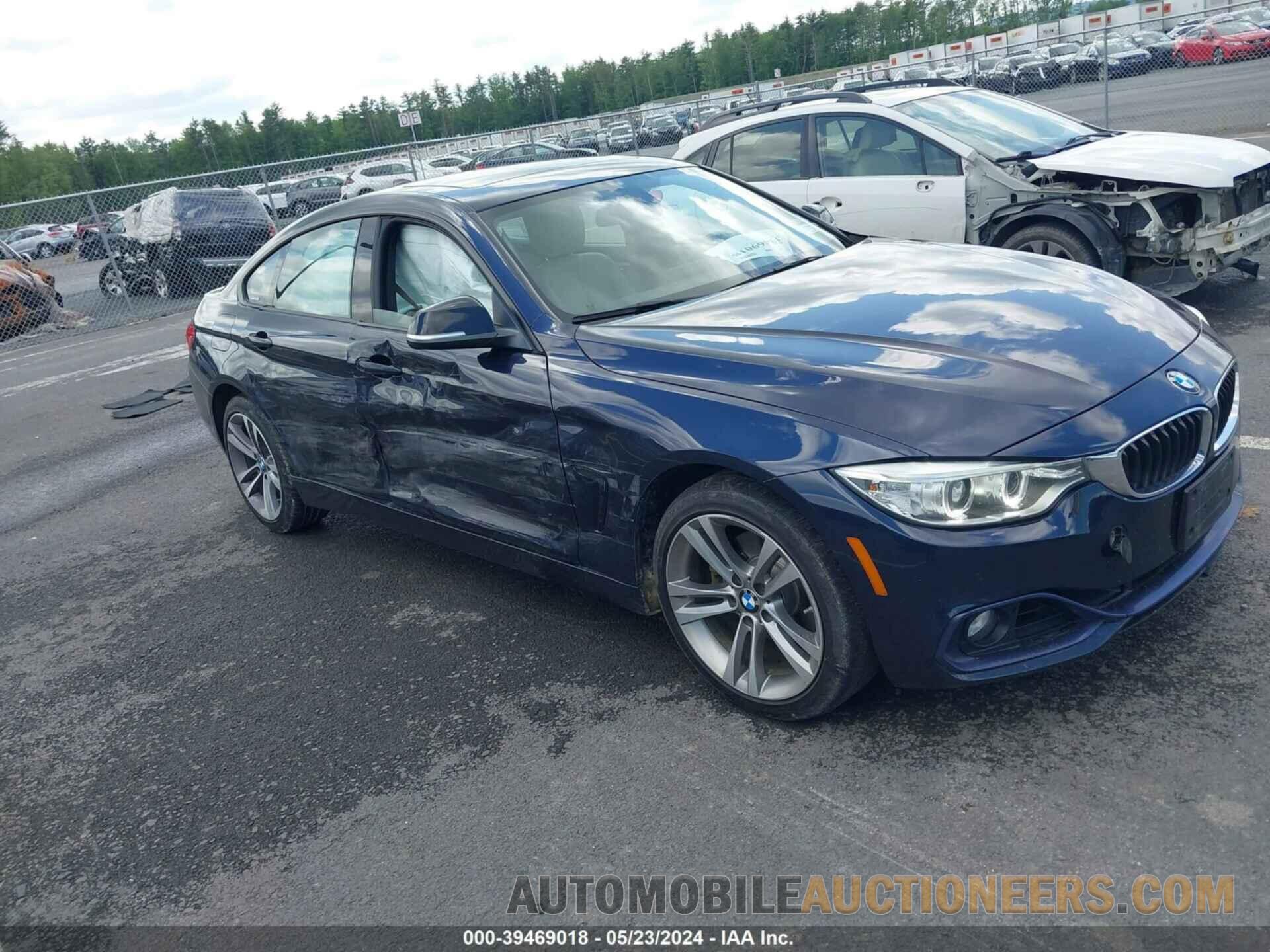 WBA4C9C50FD331454 BMW 428 GRAN COUPE 2015