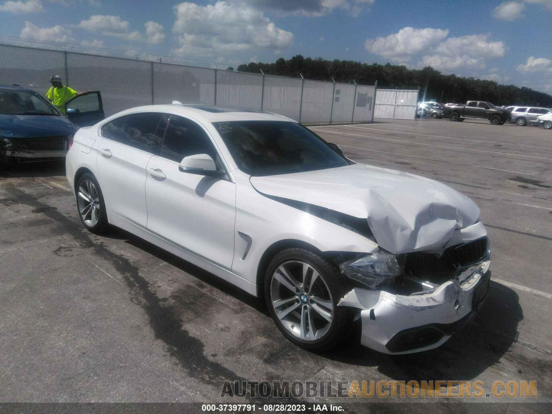 WBA4C9C50GG135725 BMW 4 SERIES 2016