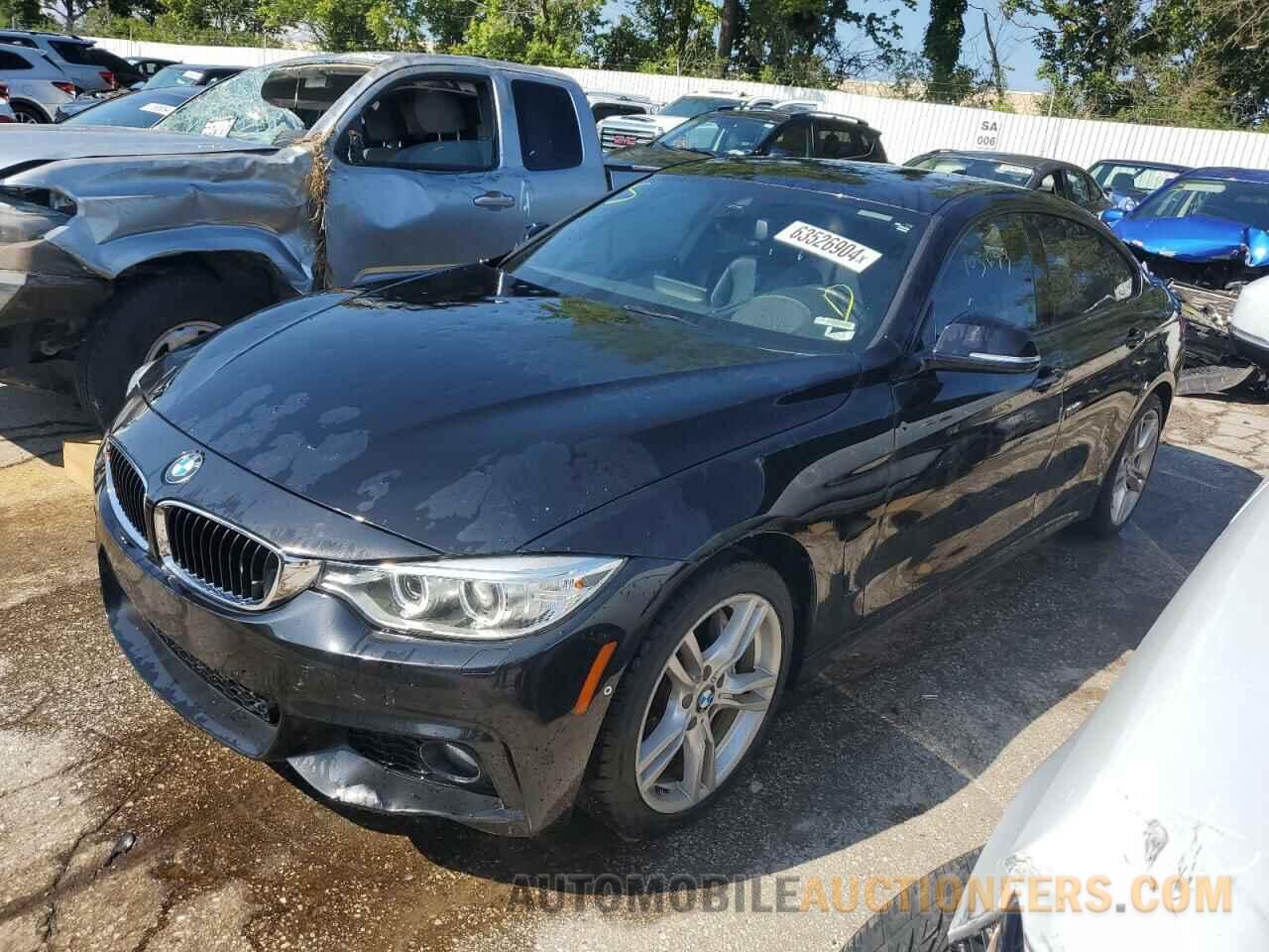 WBA4C9C50GG136583 BMW 4 SERIES 2016