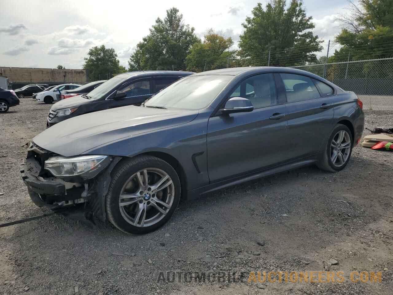 WBA4C9C50GG137300 BMW 4 SERIES 2016