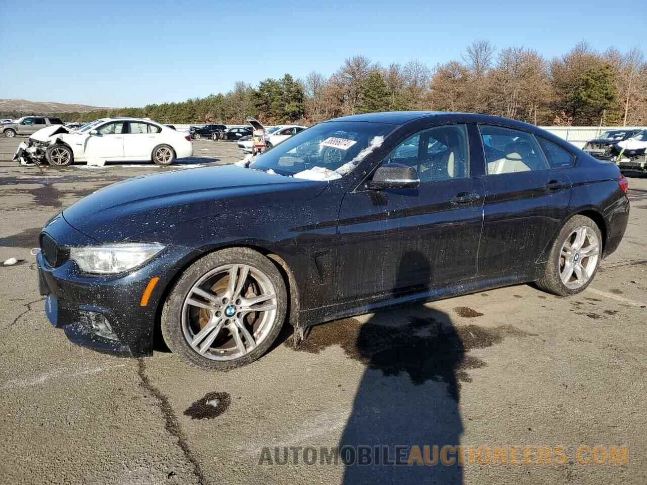 WBA4C9C50GG137376 BMW 4 SERIES 2016