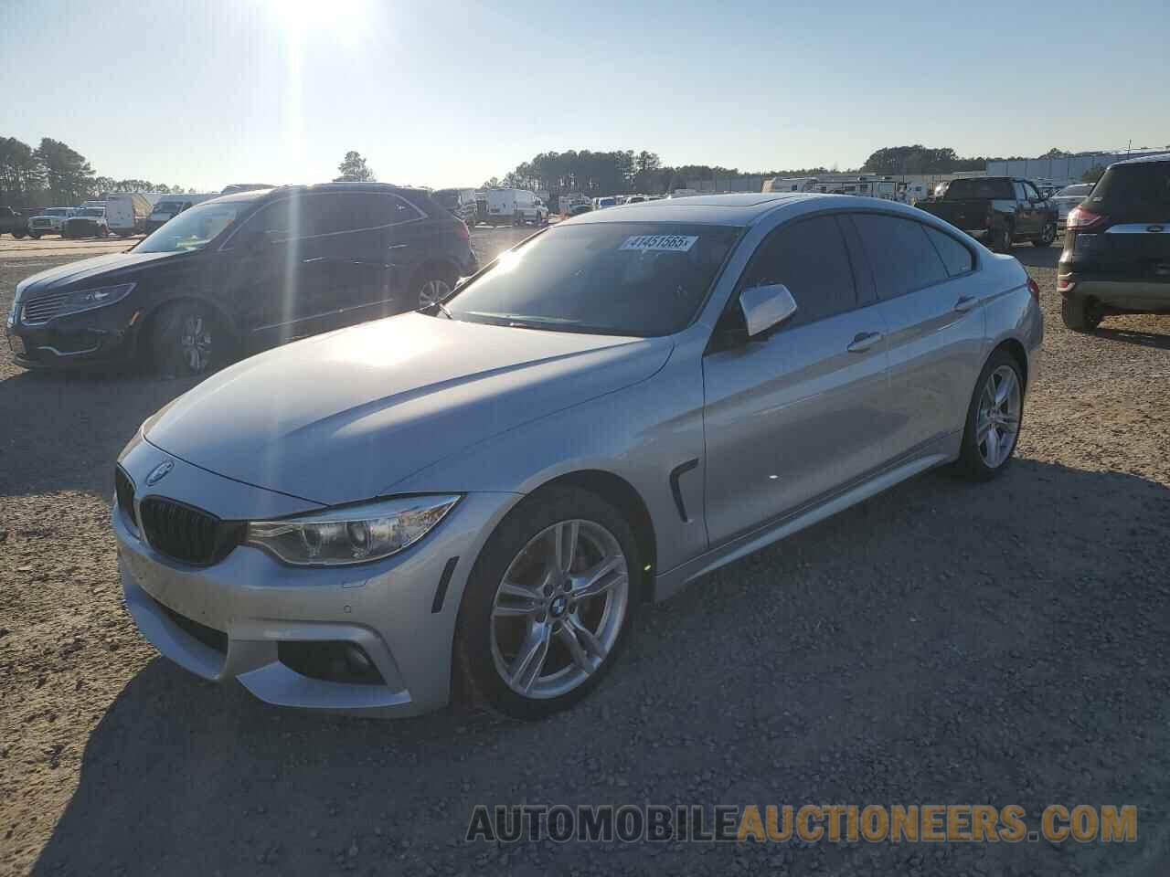 WBA4C9C50GG137586 BMW 4 SERIES 2016