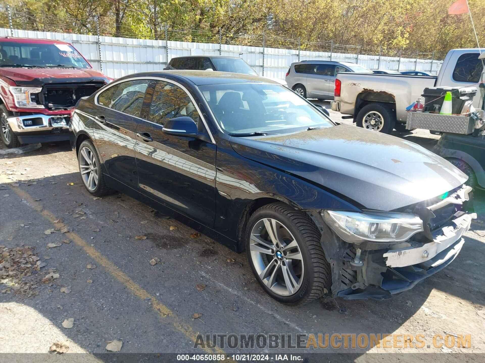 WBA4C9C50GG137684 BMW 428I GRAN COUPE 2016