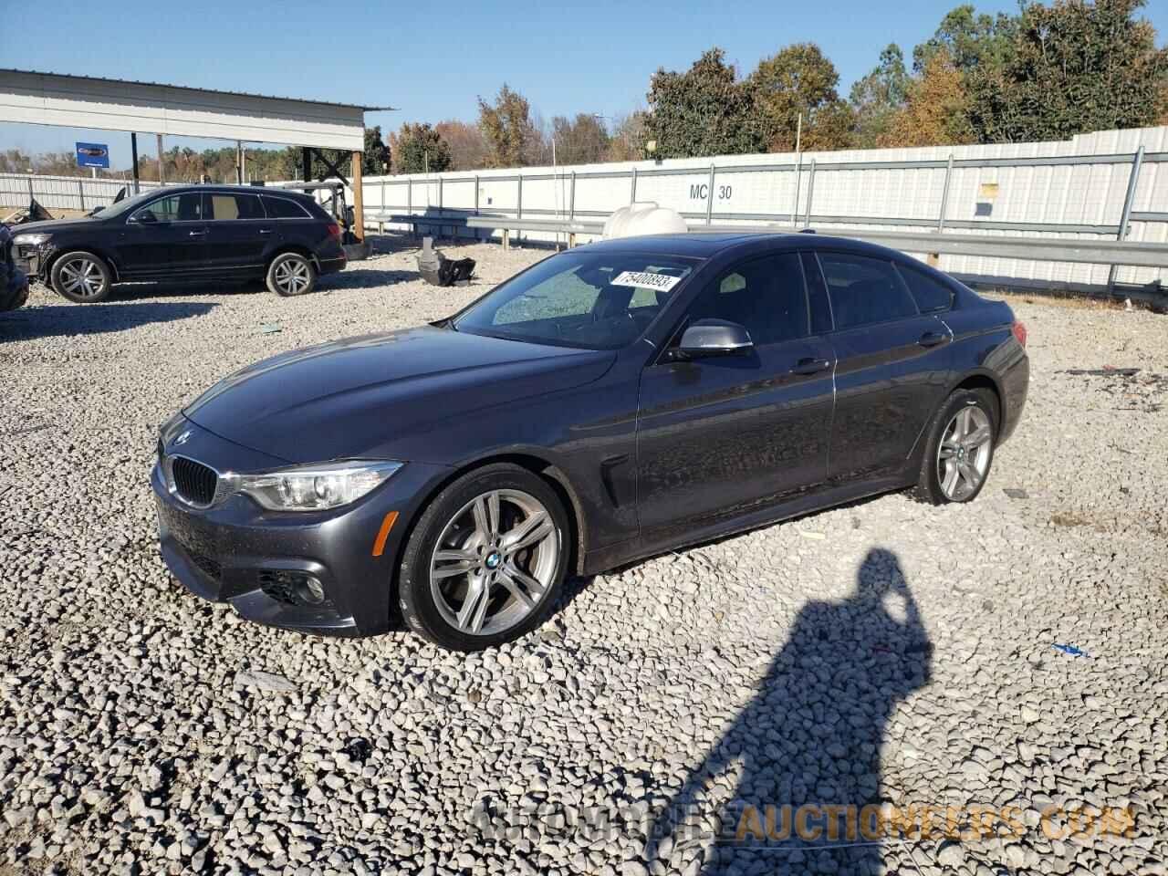 WBA4C9C50GG139418 BMW 4 SERIES 2016