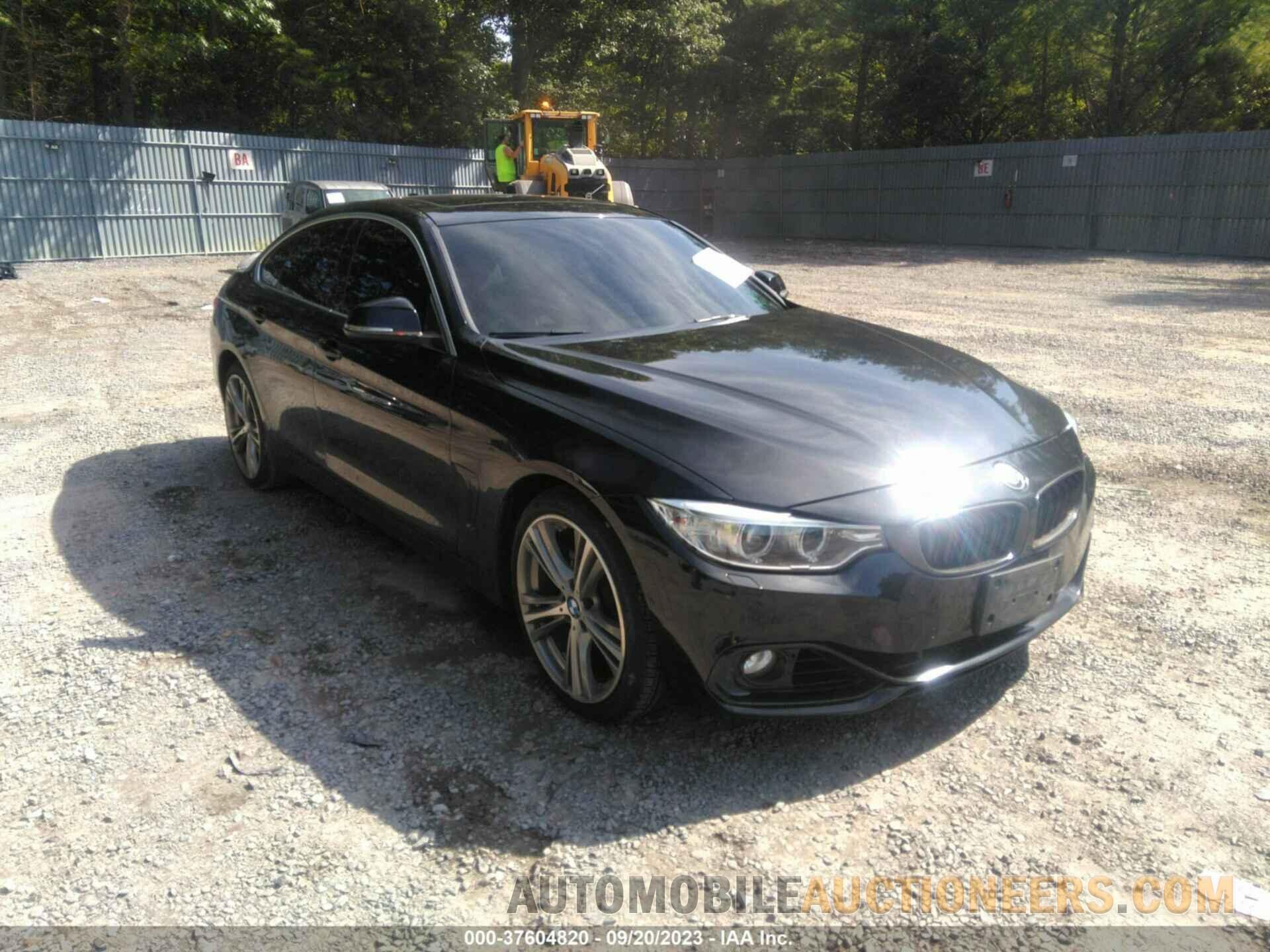 WBA4C9C50GG141234 BMW 4 SERIES 2016