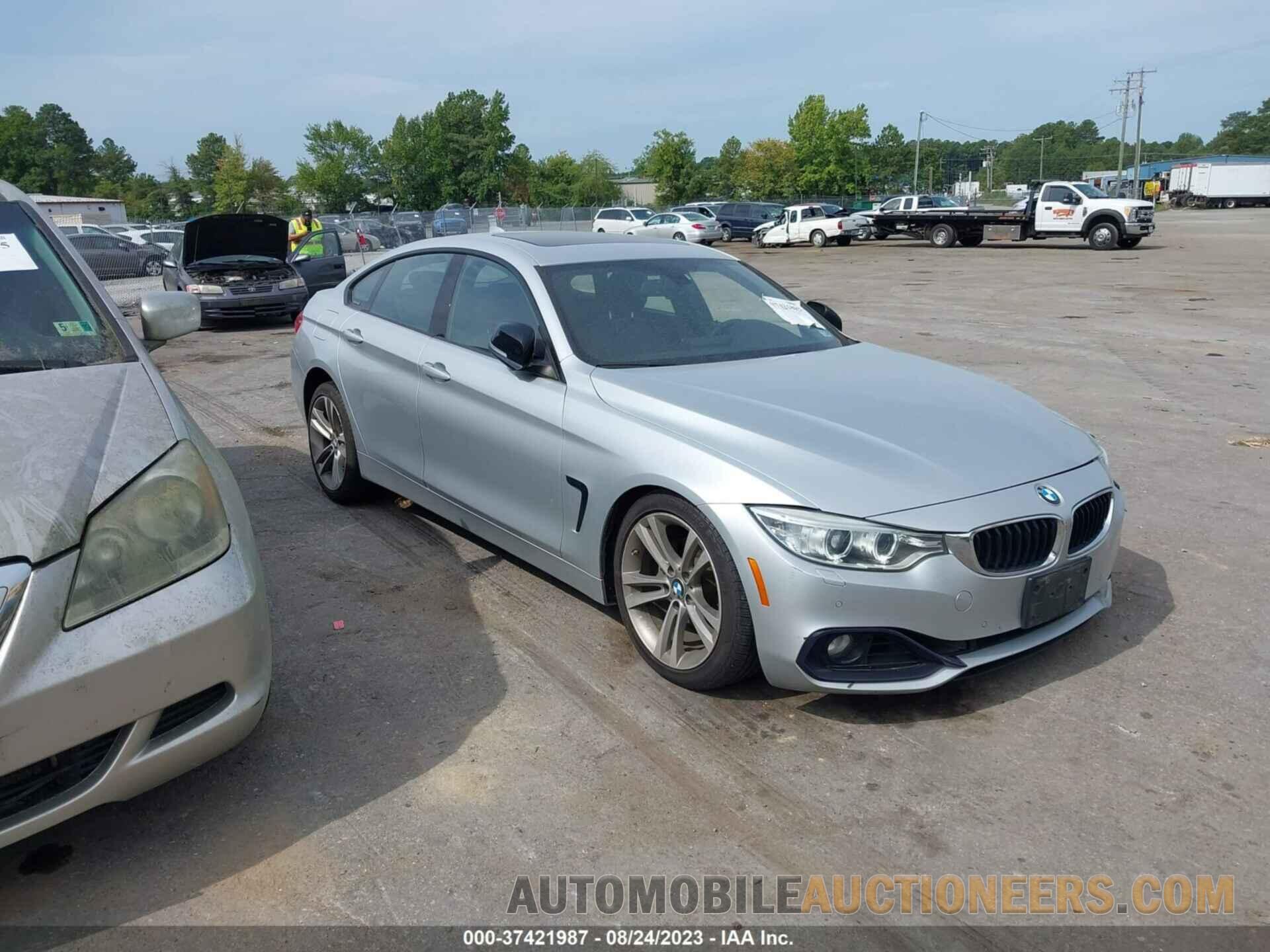 WBA4C9C51FD330118 BMW 4 SERIES 2015