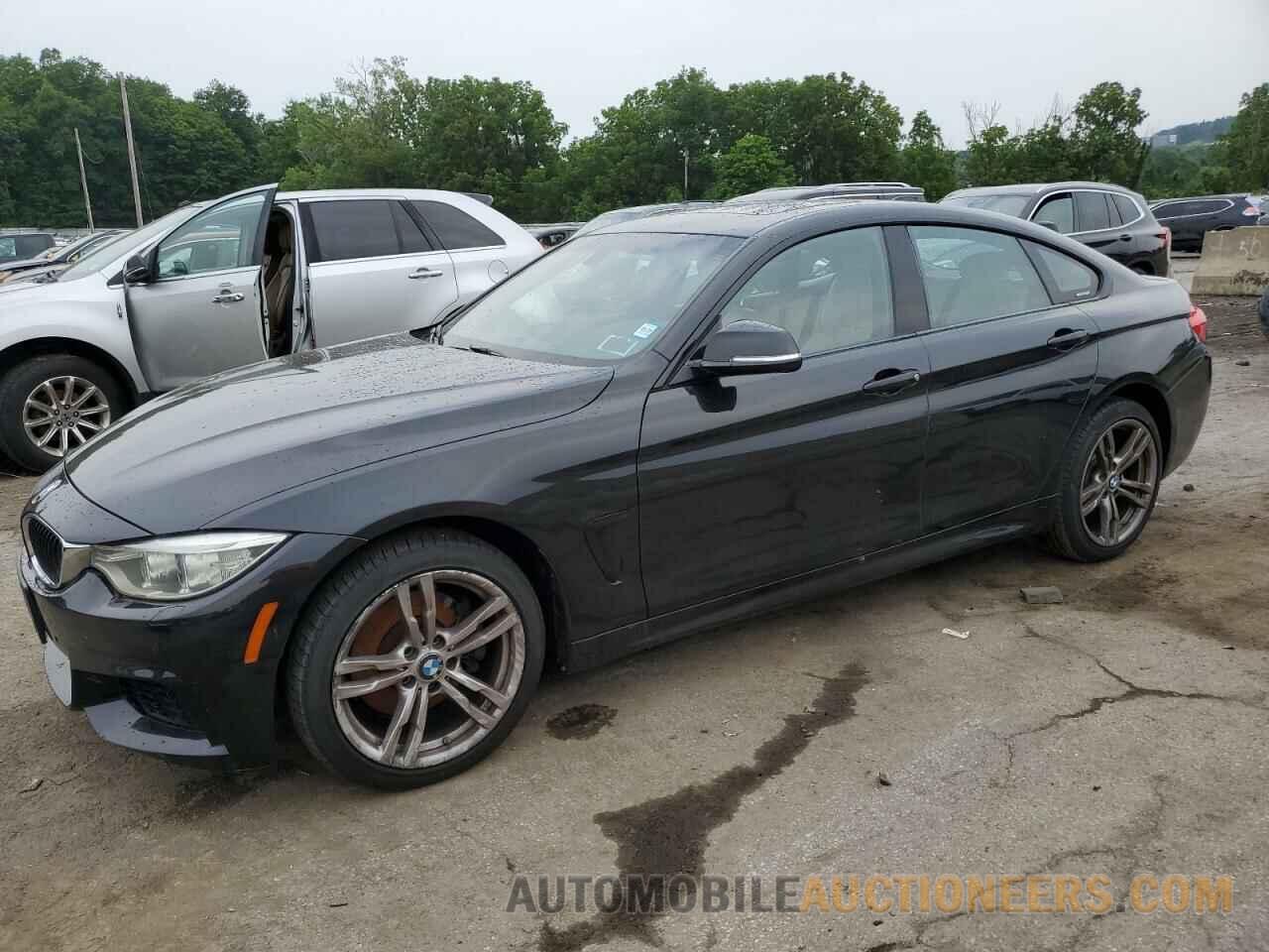 WBA4C9C51FD330233 BMW 4 SERIES 2015