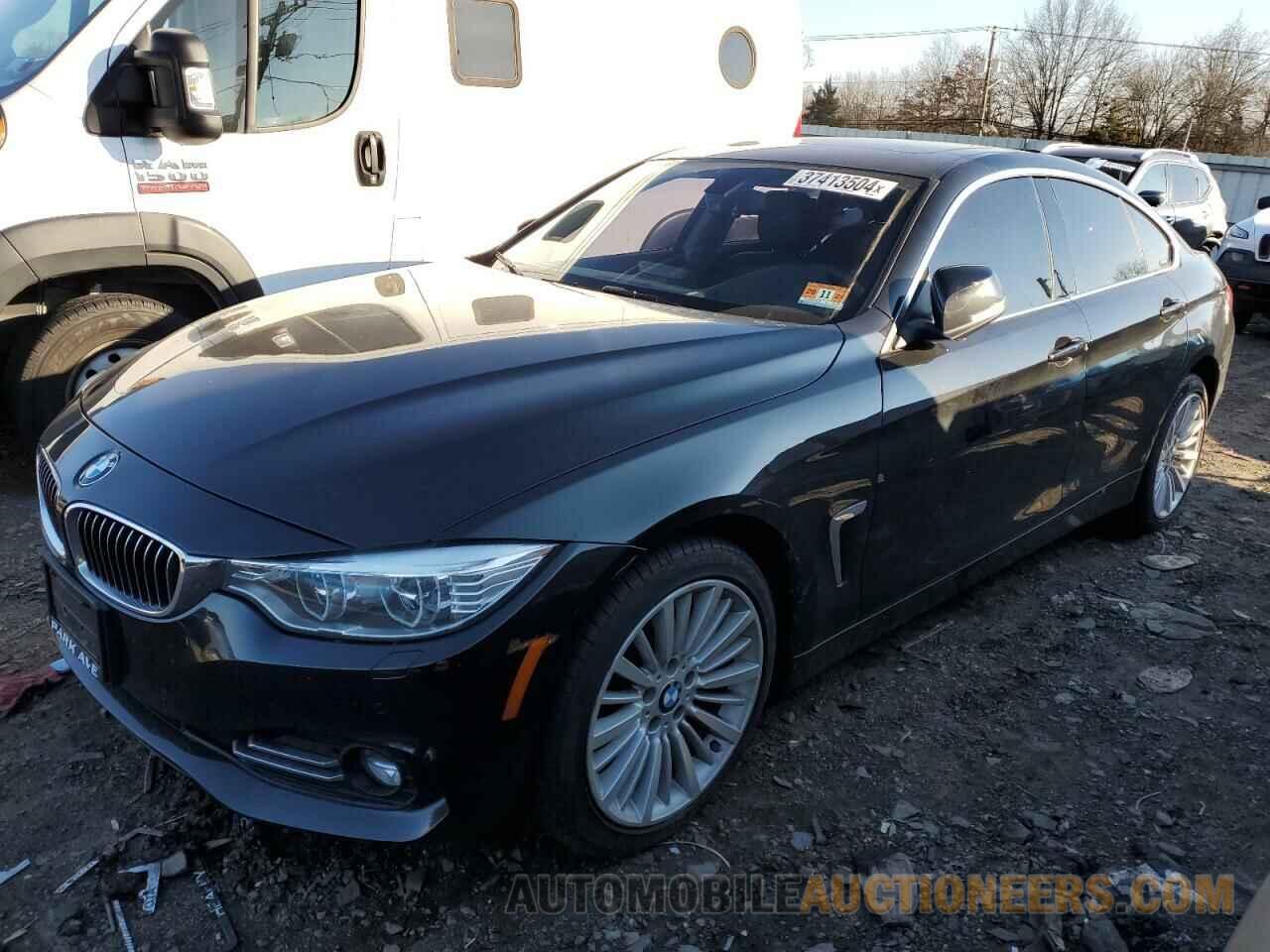 WBA4C9C51FD330488 BMW 4 SERIES 2015