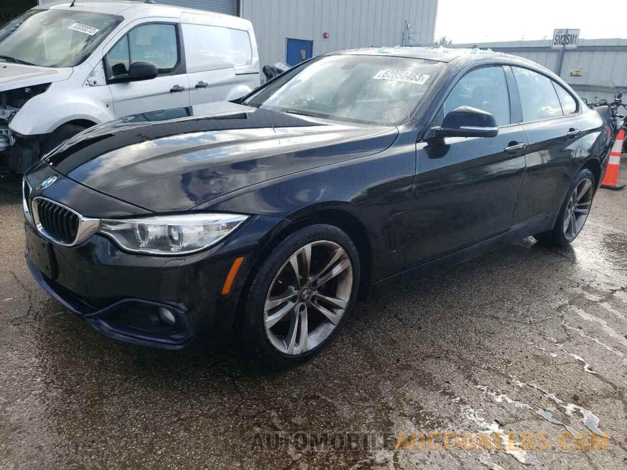 WBA4C9C51FD330541 BMW 4 SERIES 2015