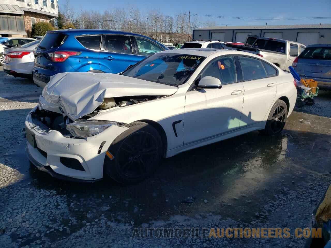 WBA4C9C51FD330684 BMW 4 SERIES 2015