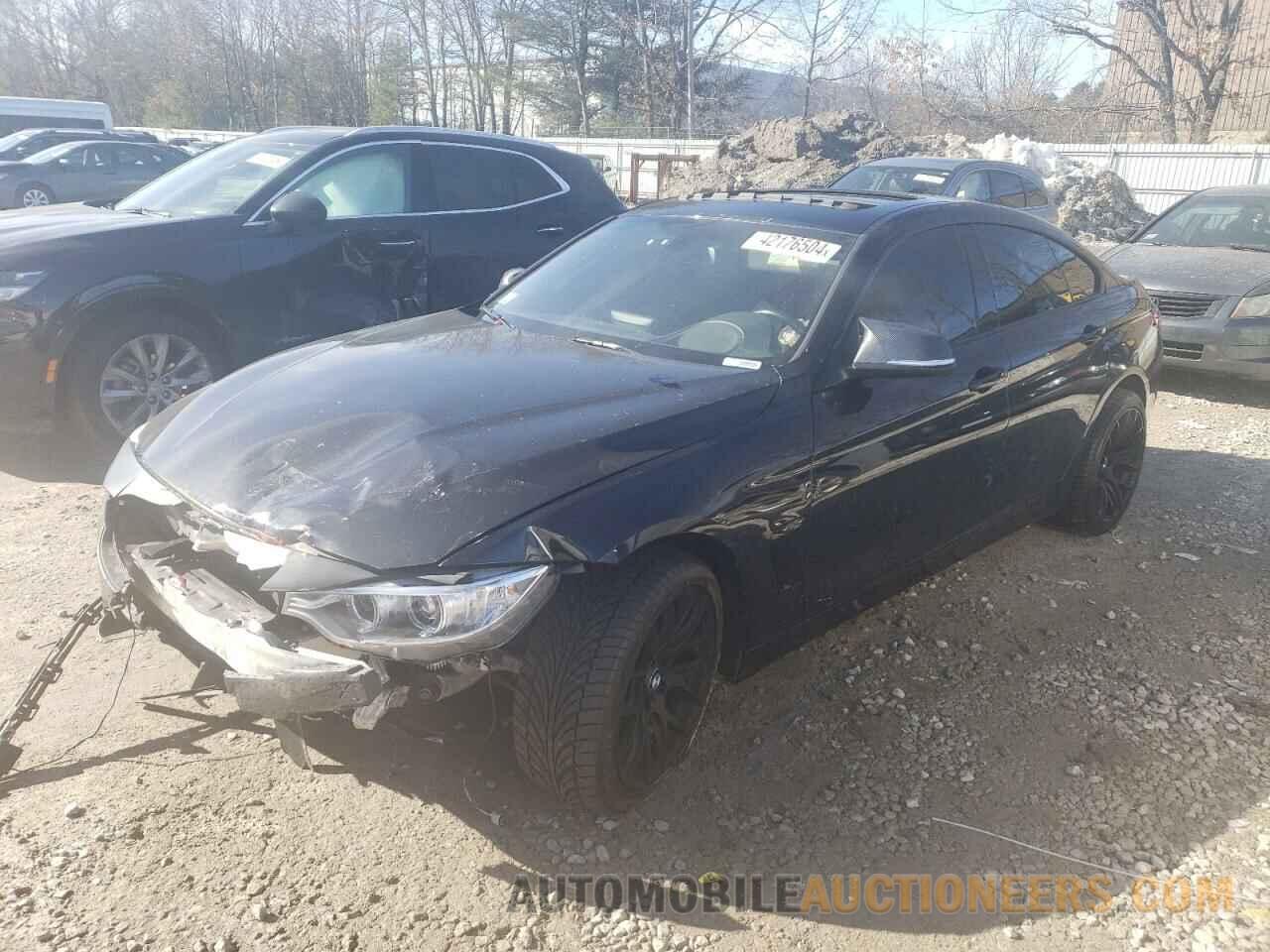 WBA4C9C51FD330961 BMW 4 SERIES 2015