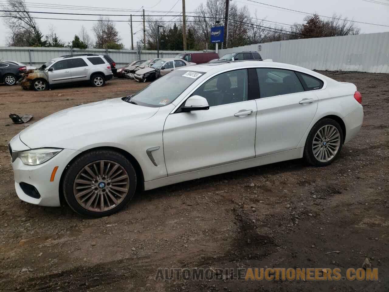 WBA4C9C51FD331141 BMW 4 SERIES 2015