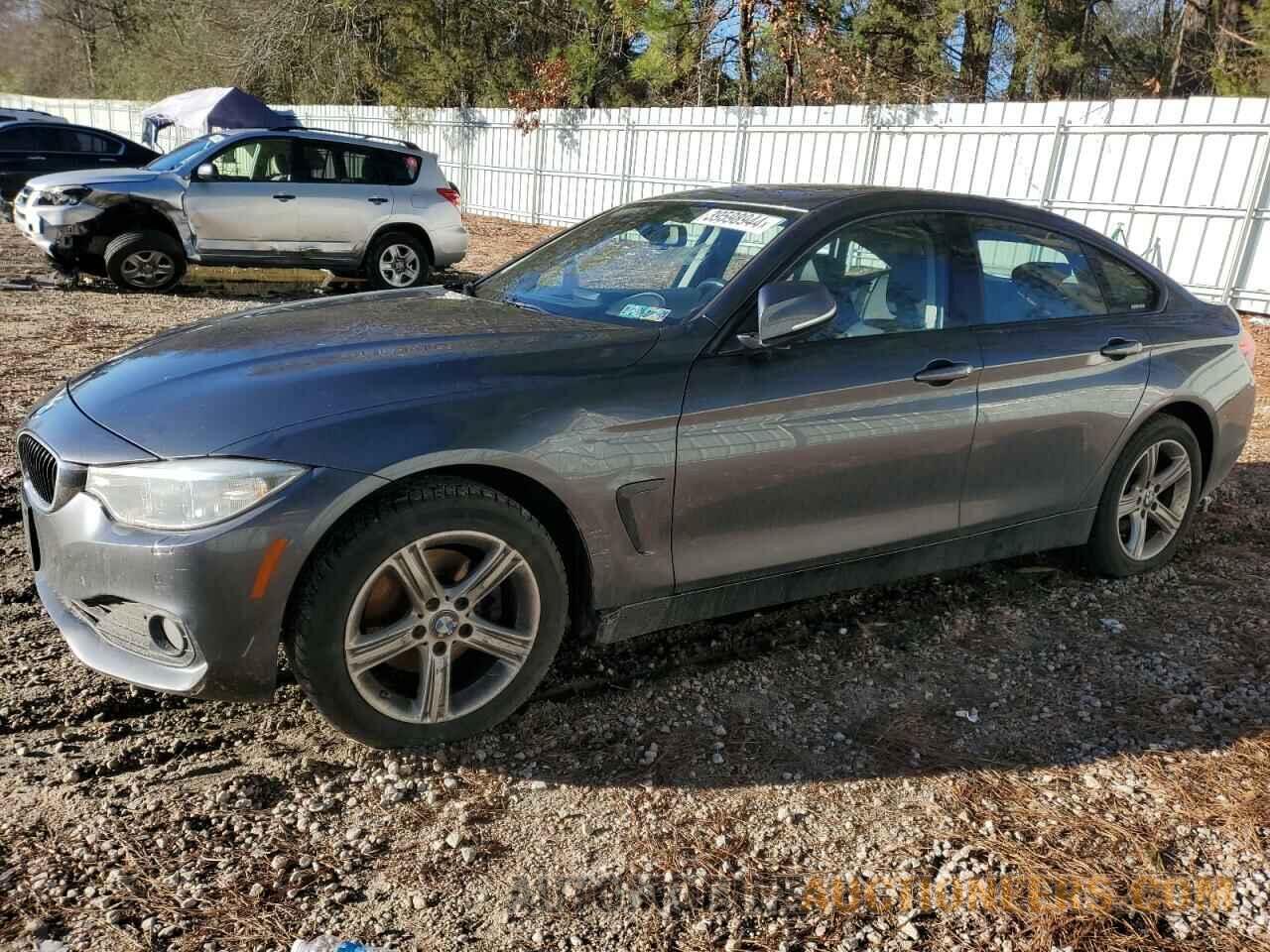 WBA4C9C51FD331155 BMW 4 SERIES 2015