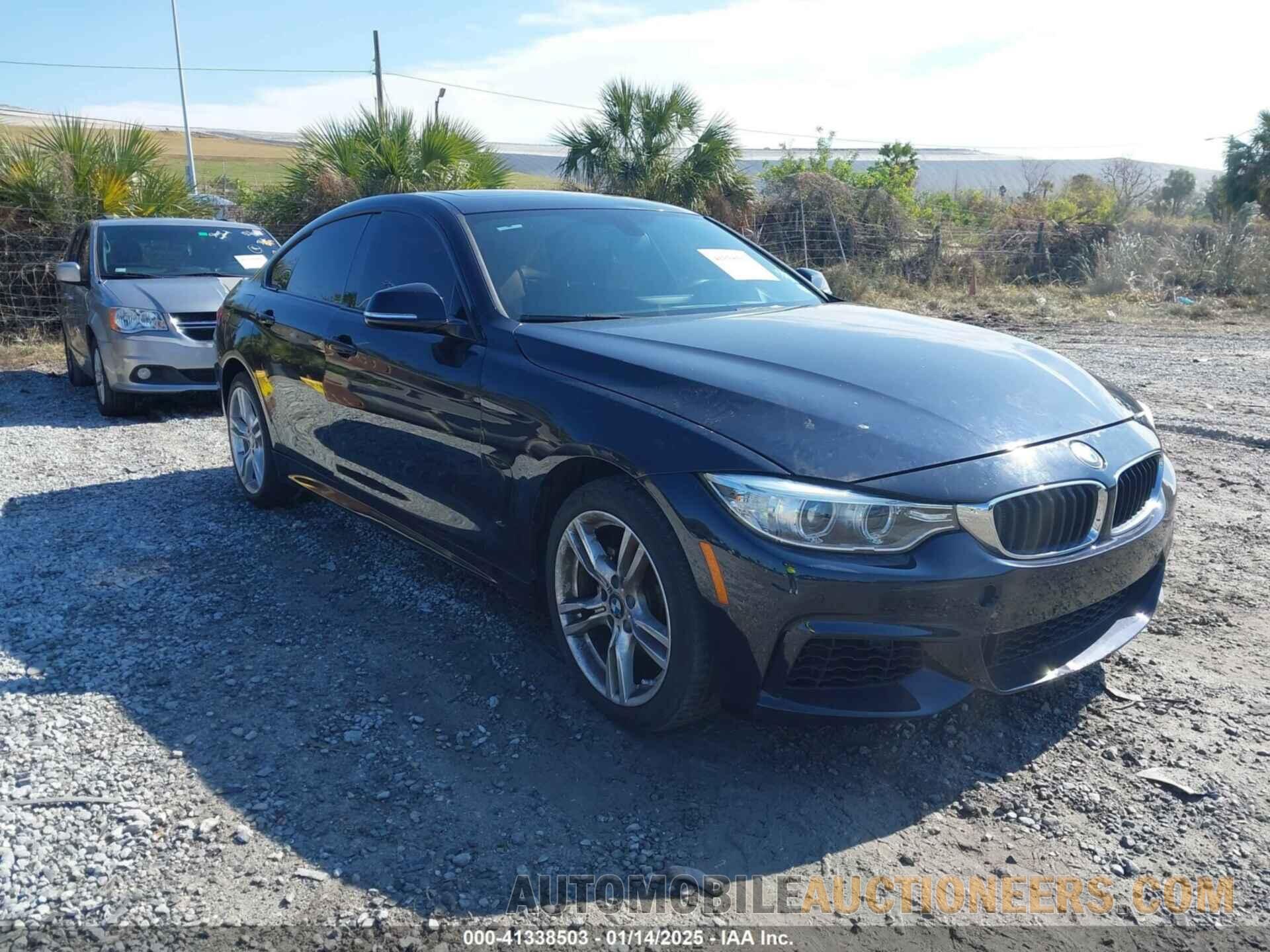 WBA4C9C51FD331429 BMW 428 GRAN COUPE 2015