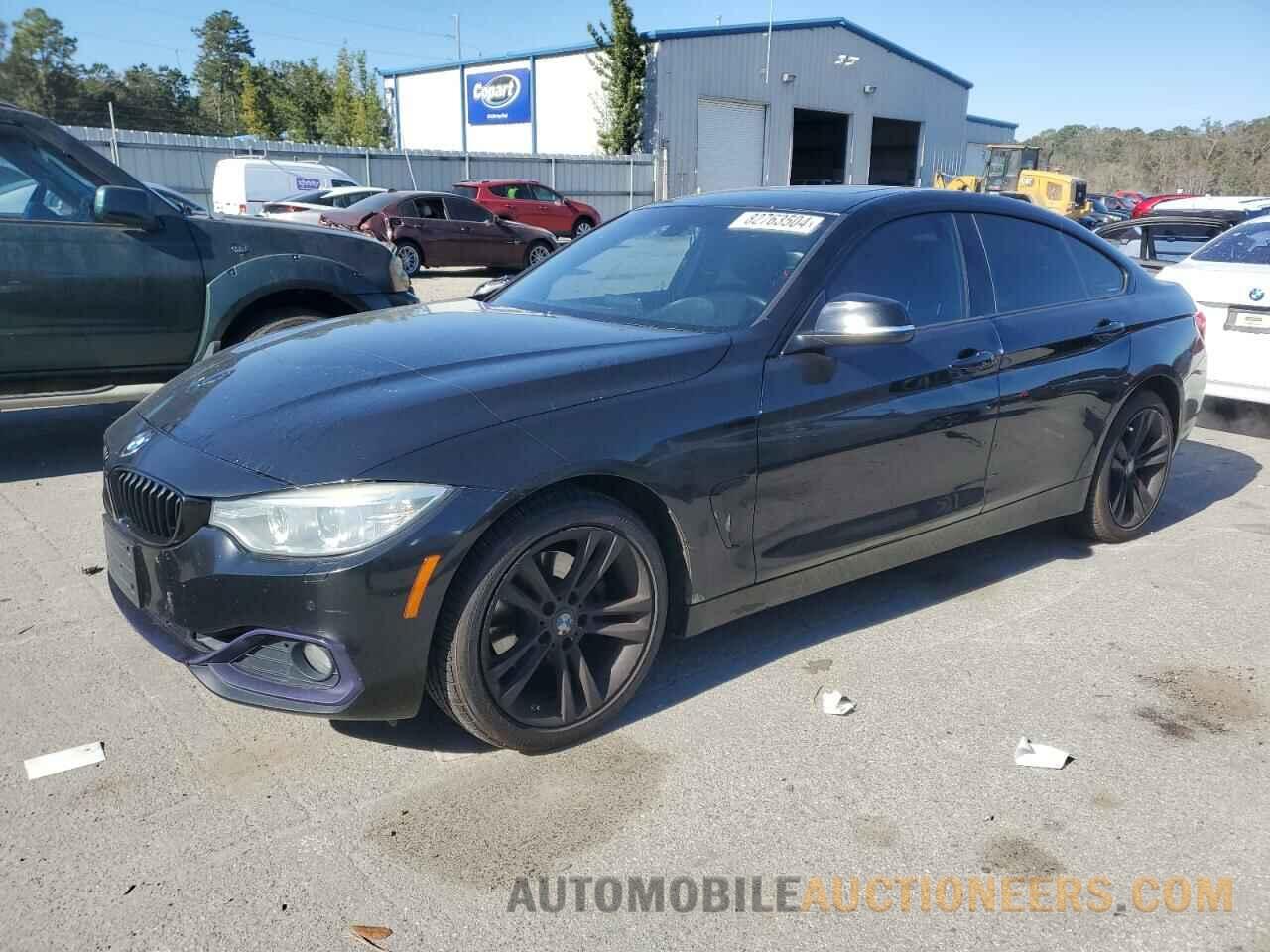 WBA4C9C51FD331771 BMW 4 SERIES 2015