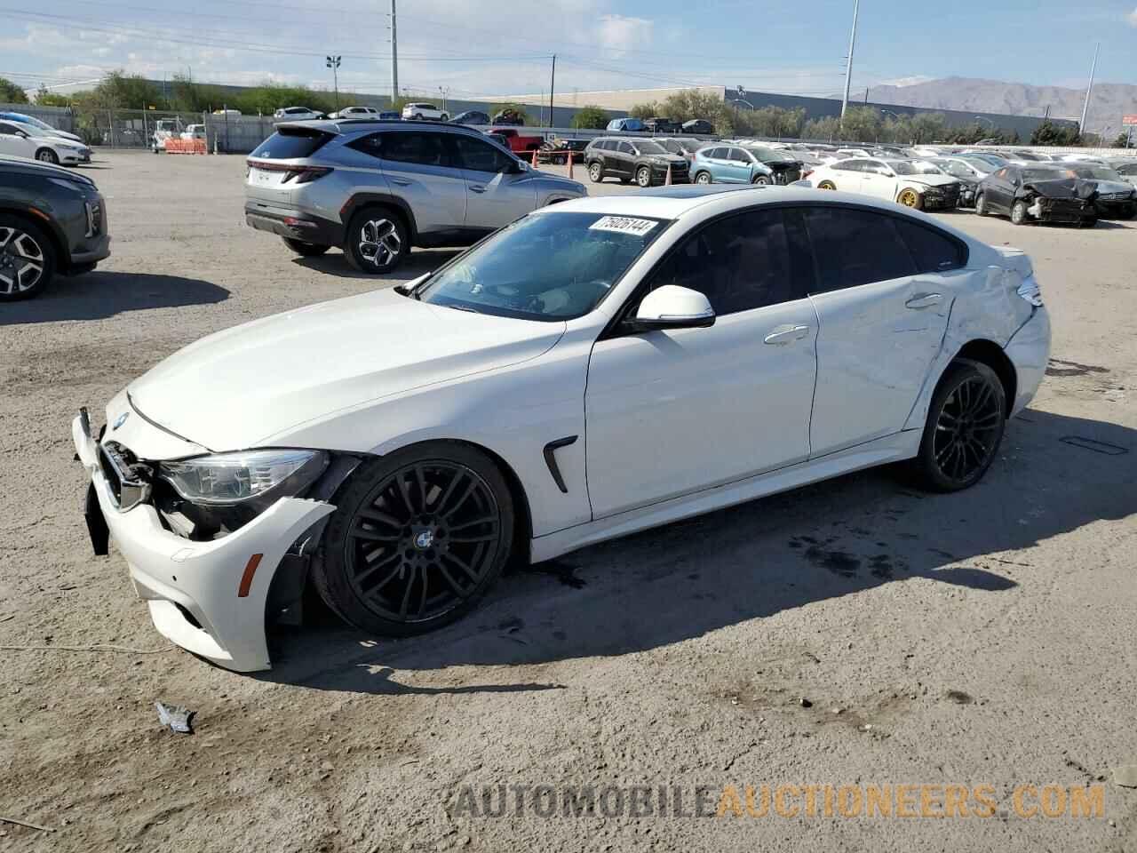 WBA4C9C51FD331849 BMW 4 SERIES 2015