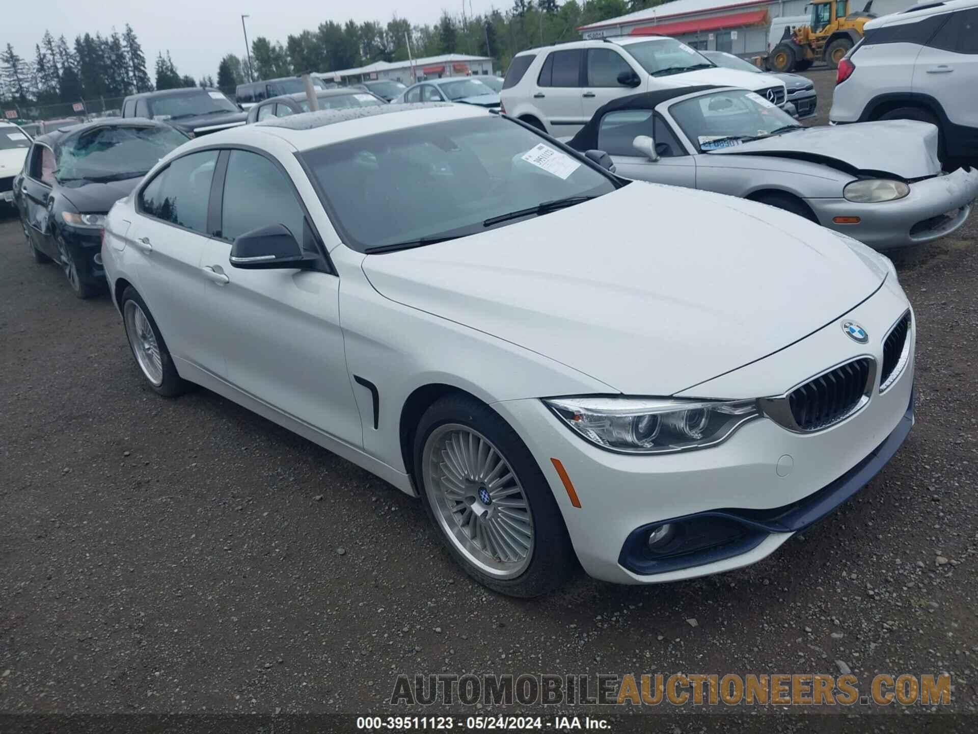 WBA4C9C51FG135280 BMW 428 GRAN COUPE 2015