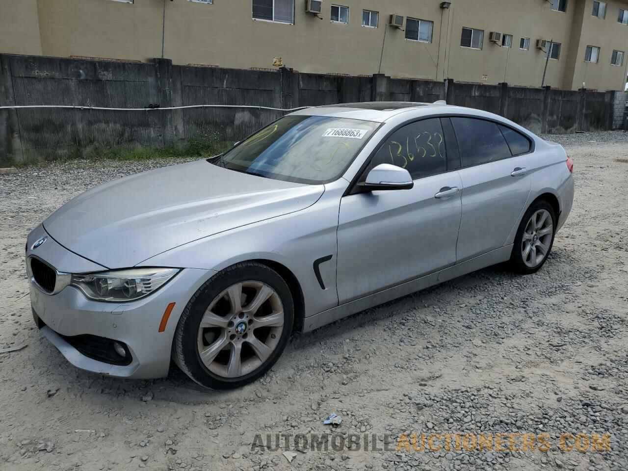 WBA4C9C51FG135392 BMW 4 SERIES 2015