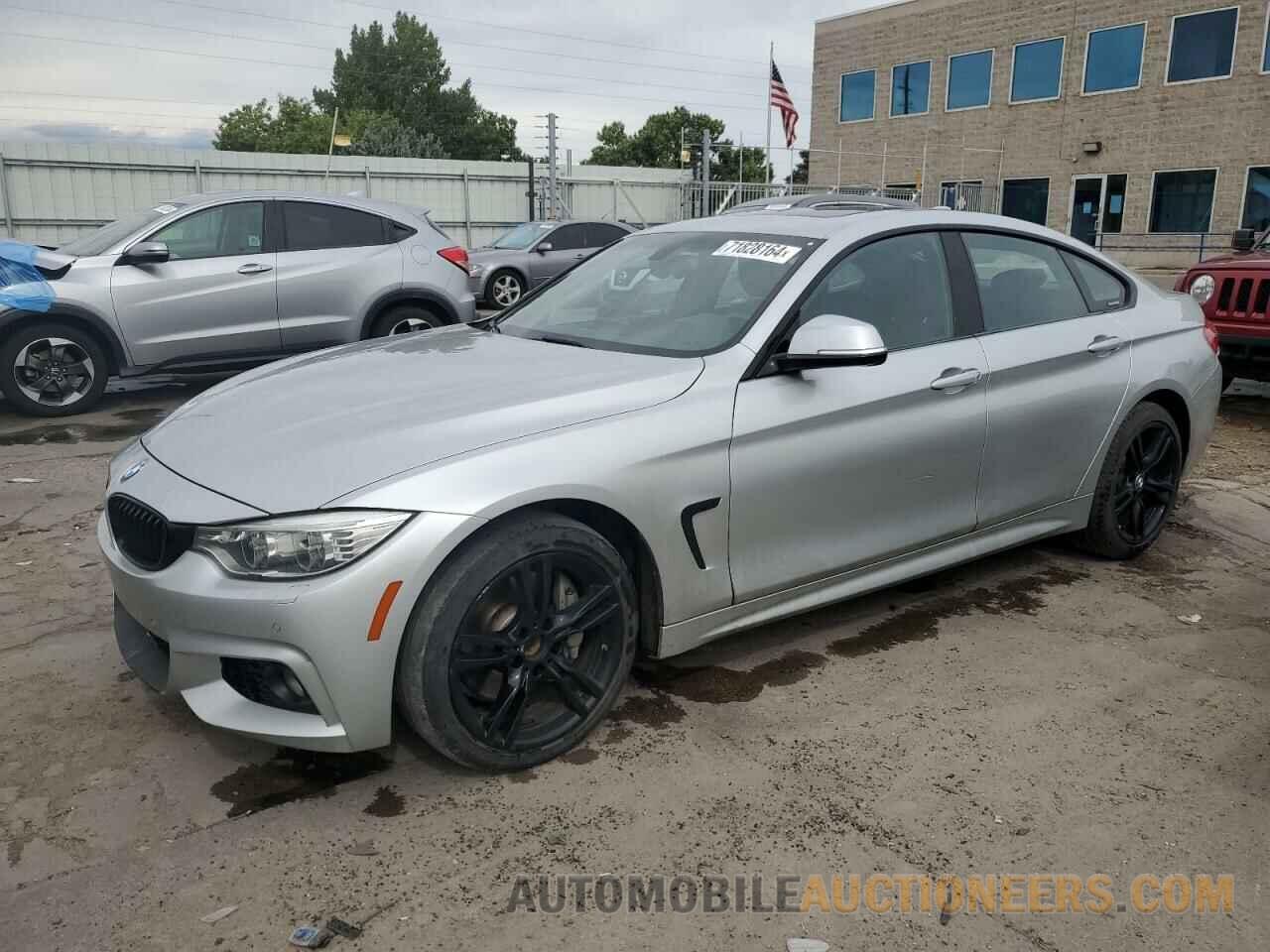 WBA4C9C51GG137581 BMW 4 SERIES 2016