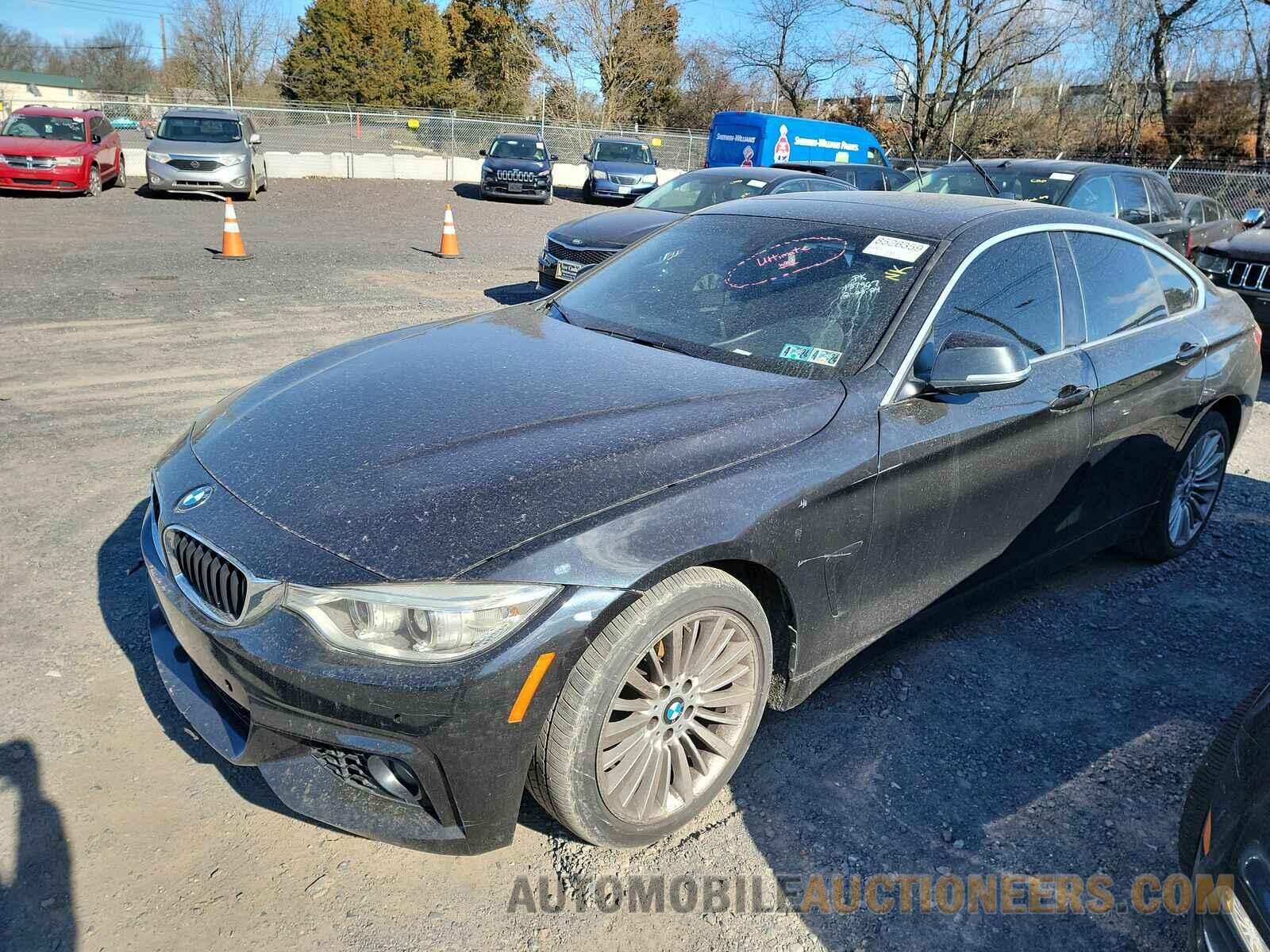 WBA4C9C51GG137967 BMW 4 Series 2016