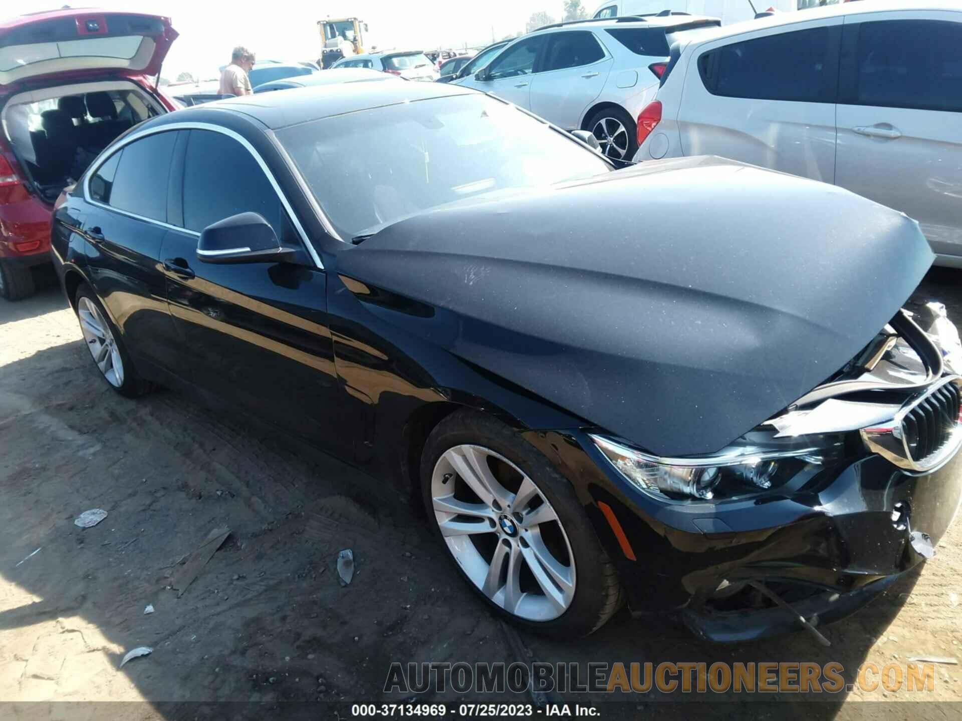 WBA4C9C51GG138584 BMW 4 SERIES 2016