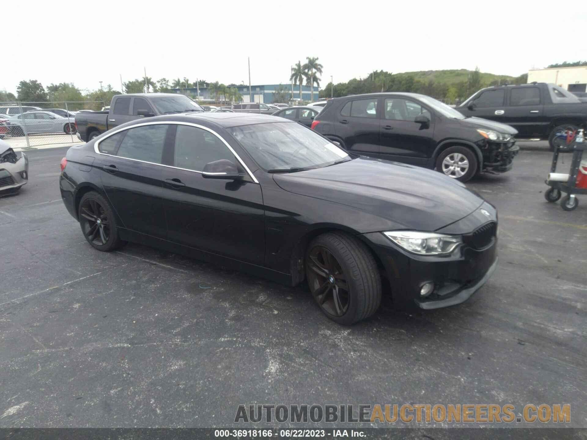 WBA4C9C51GG138682 BMW 4 SERIES 2016