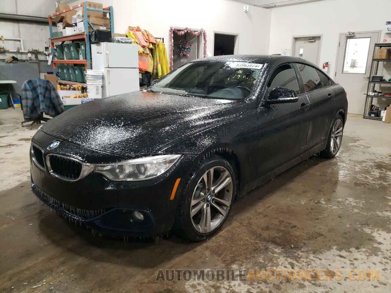 WBA4C9C51GG139329 BMW 4 SERIES 2016