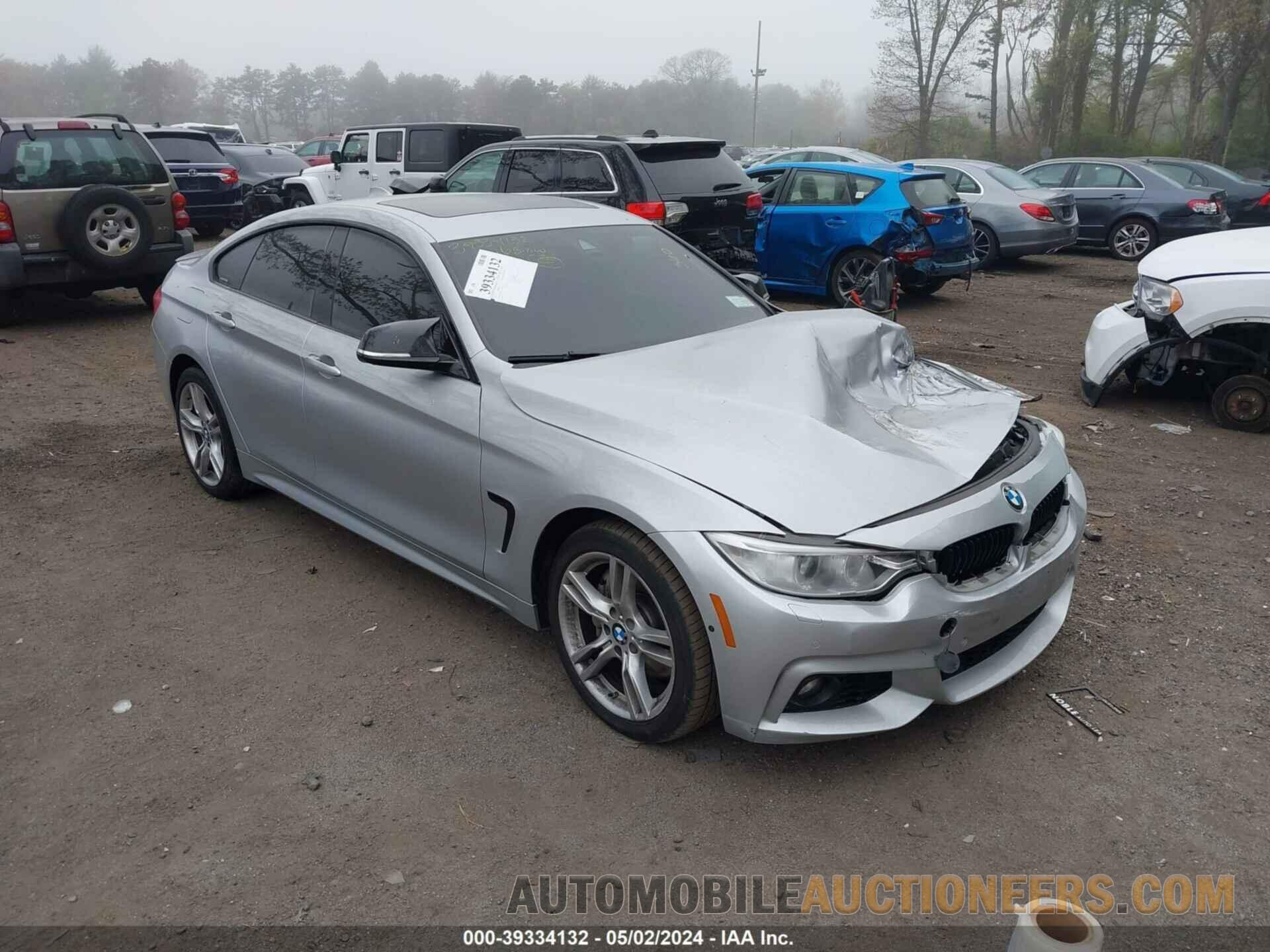 WBA4C9C51GG140027 BMW 428I GRAN COUPE 2016