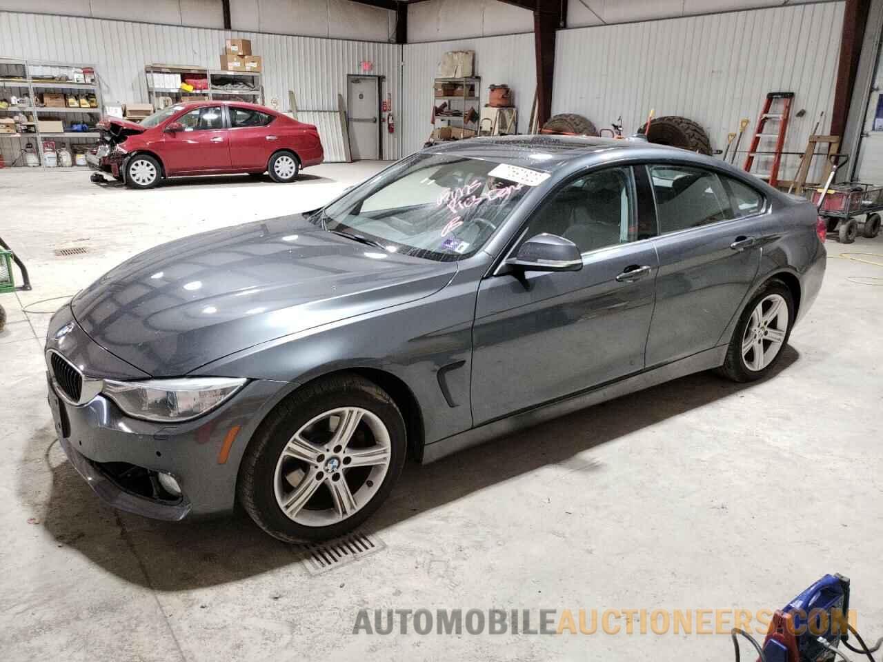 WBA4C9C52FD330290 BMW 4 SERIES 2015