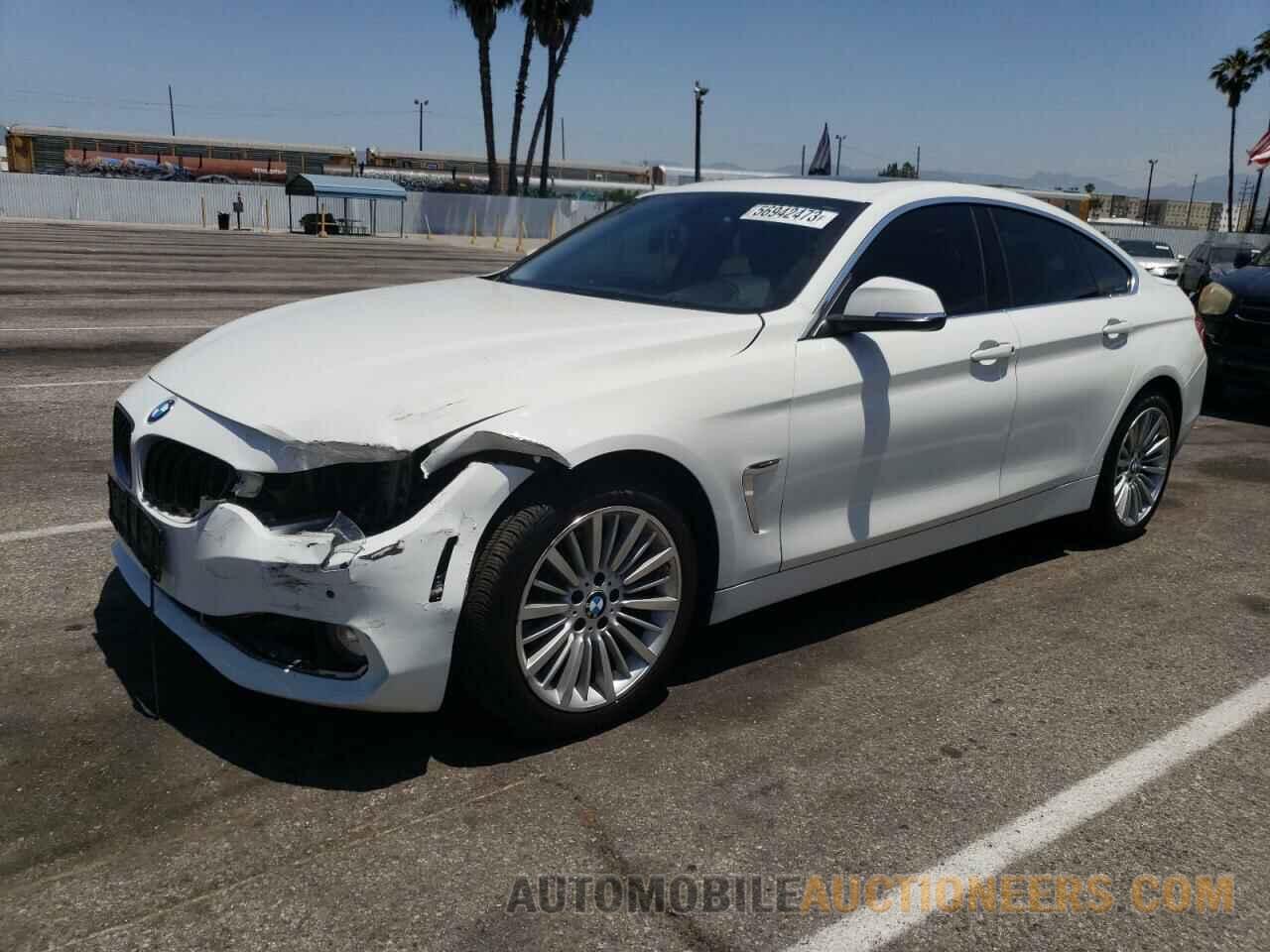 WBA4C9C52FD330872 BMW 4 SERIES 2015