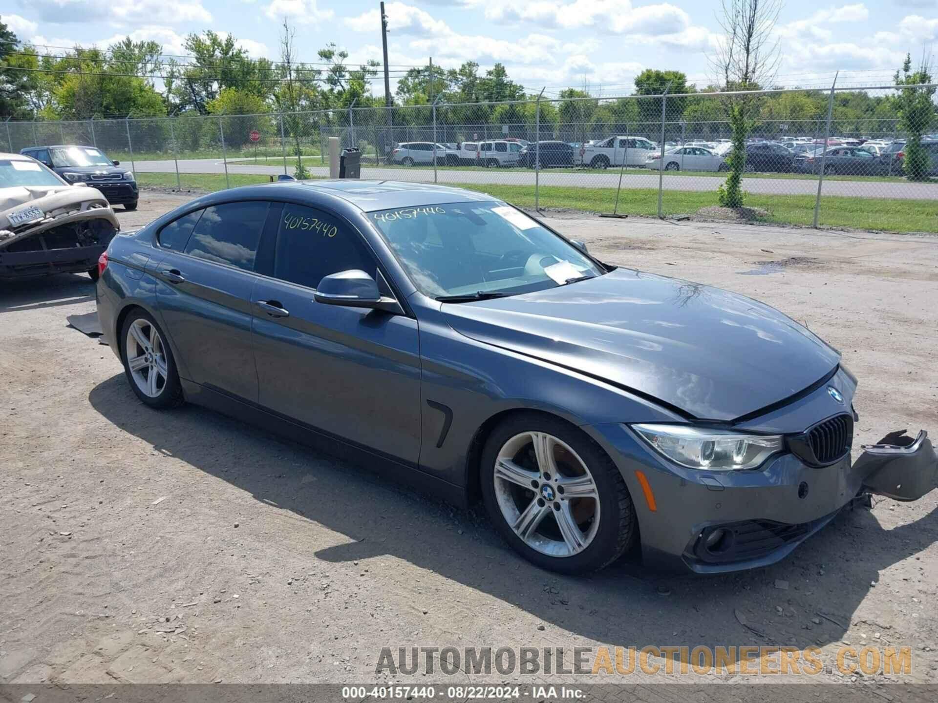 WBA4C9C52FD330905 BMW 428 GRAN COUPE 2015