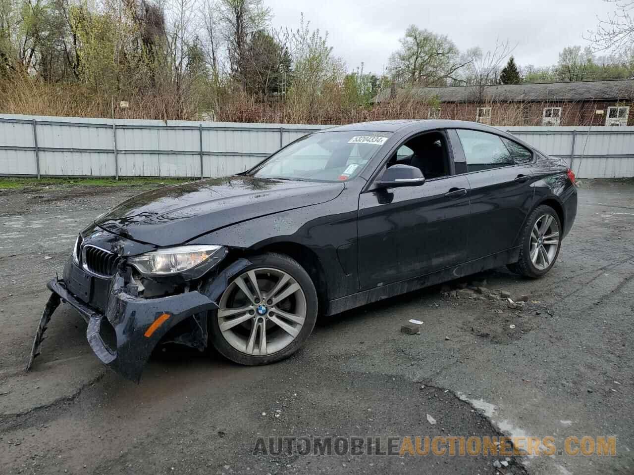 WBA4C9C52FD331259 BMW 4 SERIES 2015