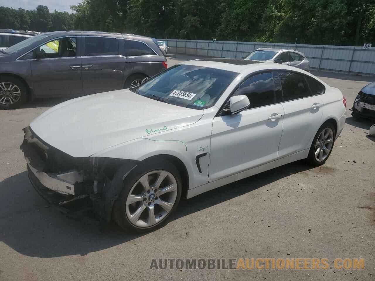 WBA4C9C52FD331262 BMW 4 SERIES 2015