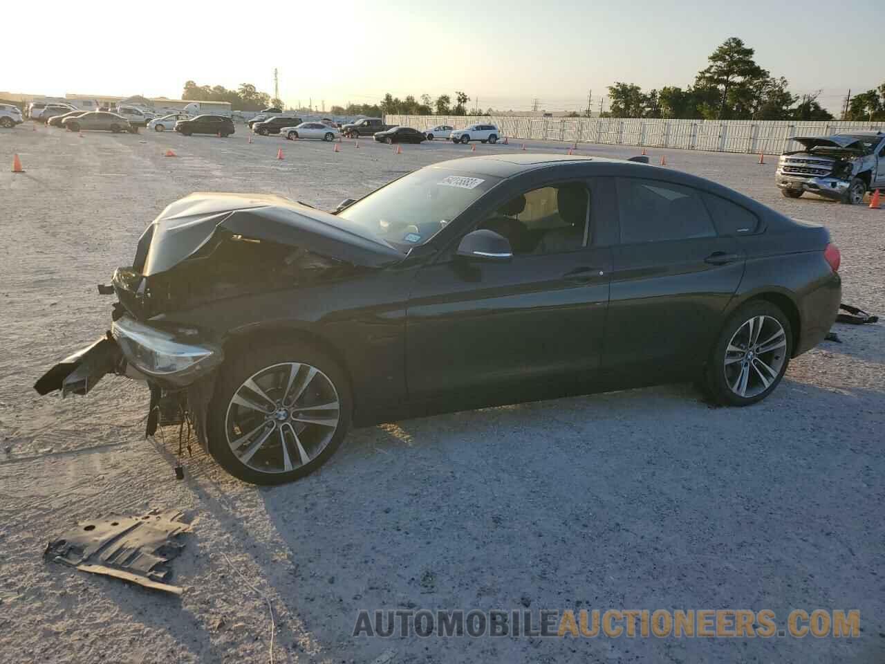 WBA4C9C52FD331374 BMW 4 SERIES 2015