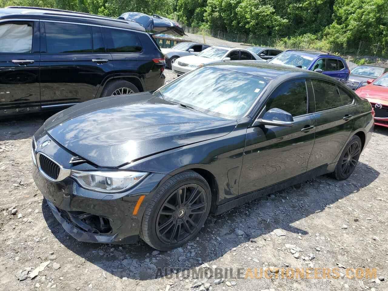 WBA4C9C52FD331519 BMW 4 SERIES 2015