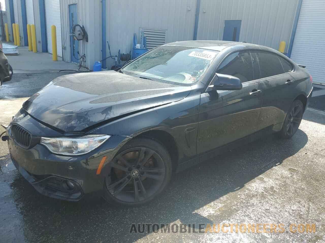 WBA4C9C52FD331696 BMW 4 SERIES 2015