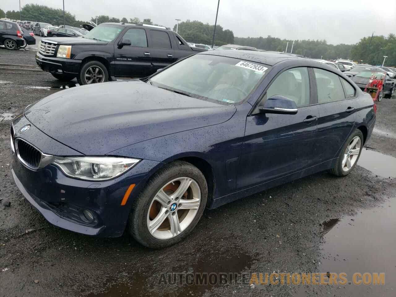 WBA4C9C52FG135143 BMW 4 SERIES 2015