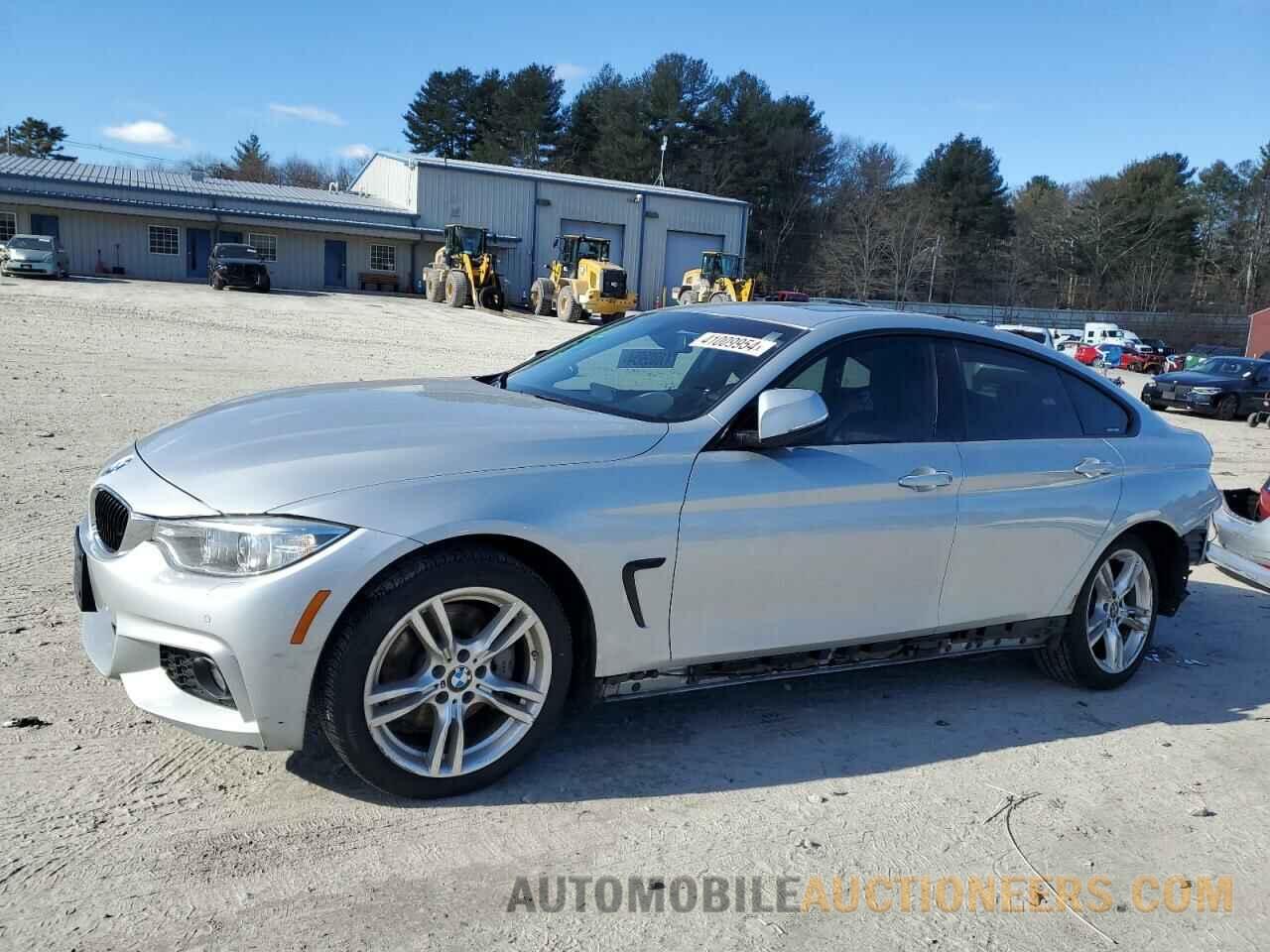 WBA4C9C52GG136875 BMW 4 SERIES 2016