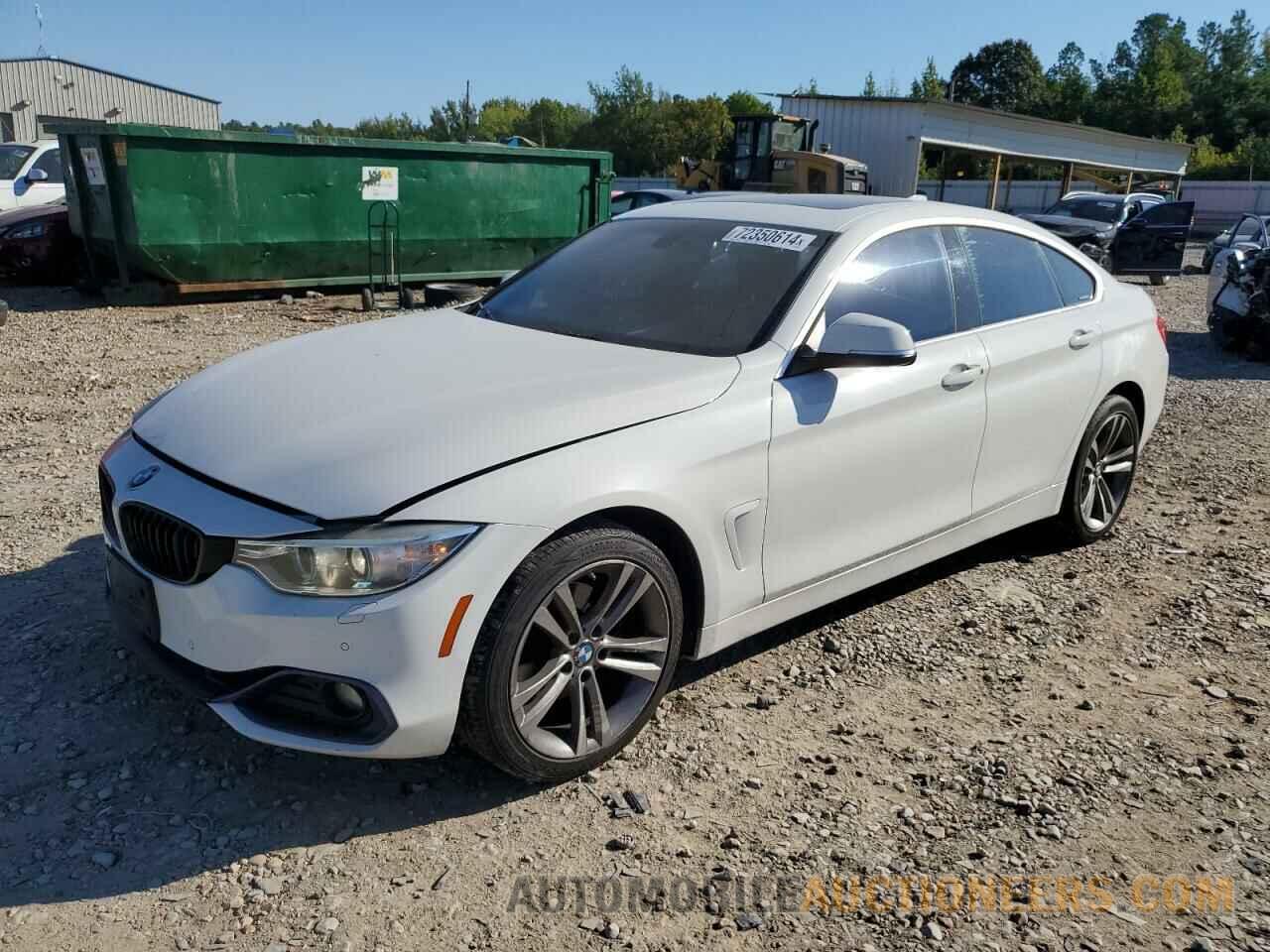 WBA4C9C52GG137346 BMW 4 SERIES 2016