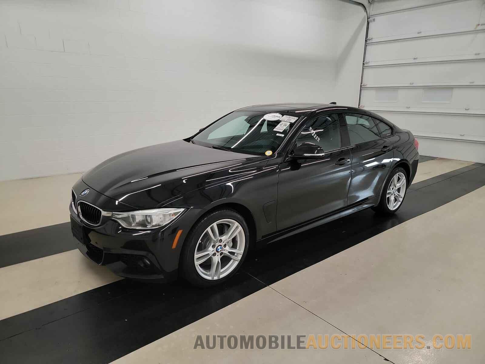 WBA4C9C52GG137850 BMW 4 Series 2016