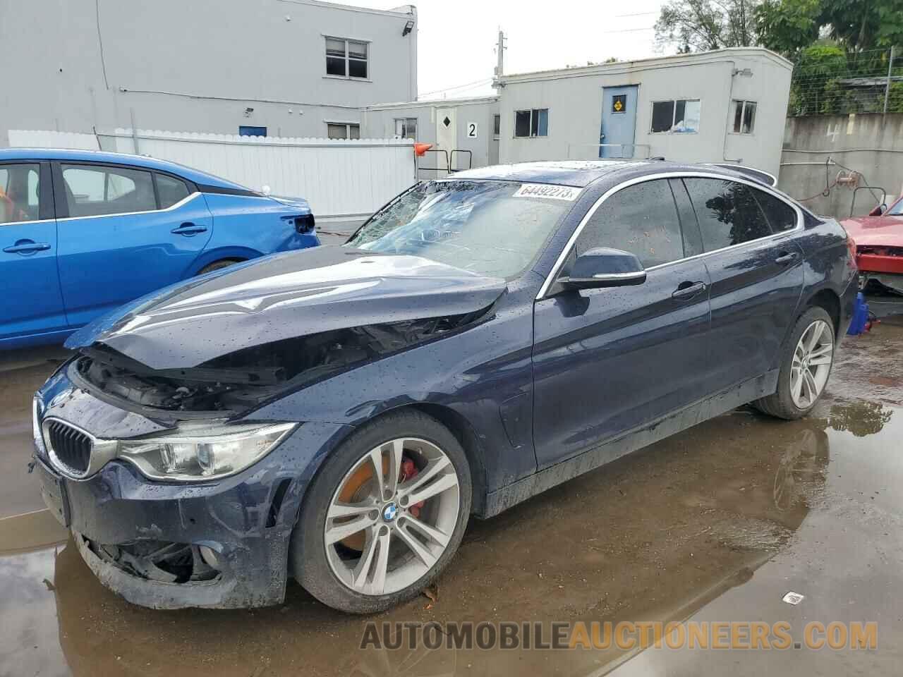 WBA4C9C52GG139002 BMW 4 SERIES 2016