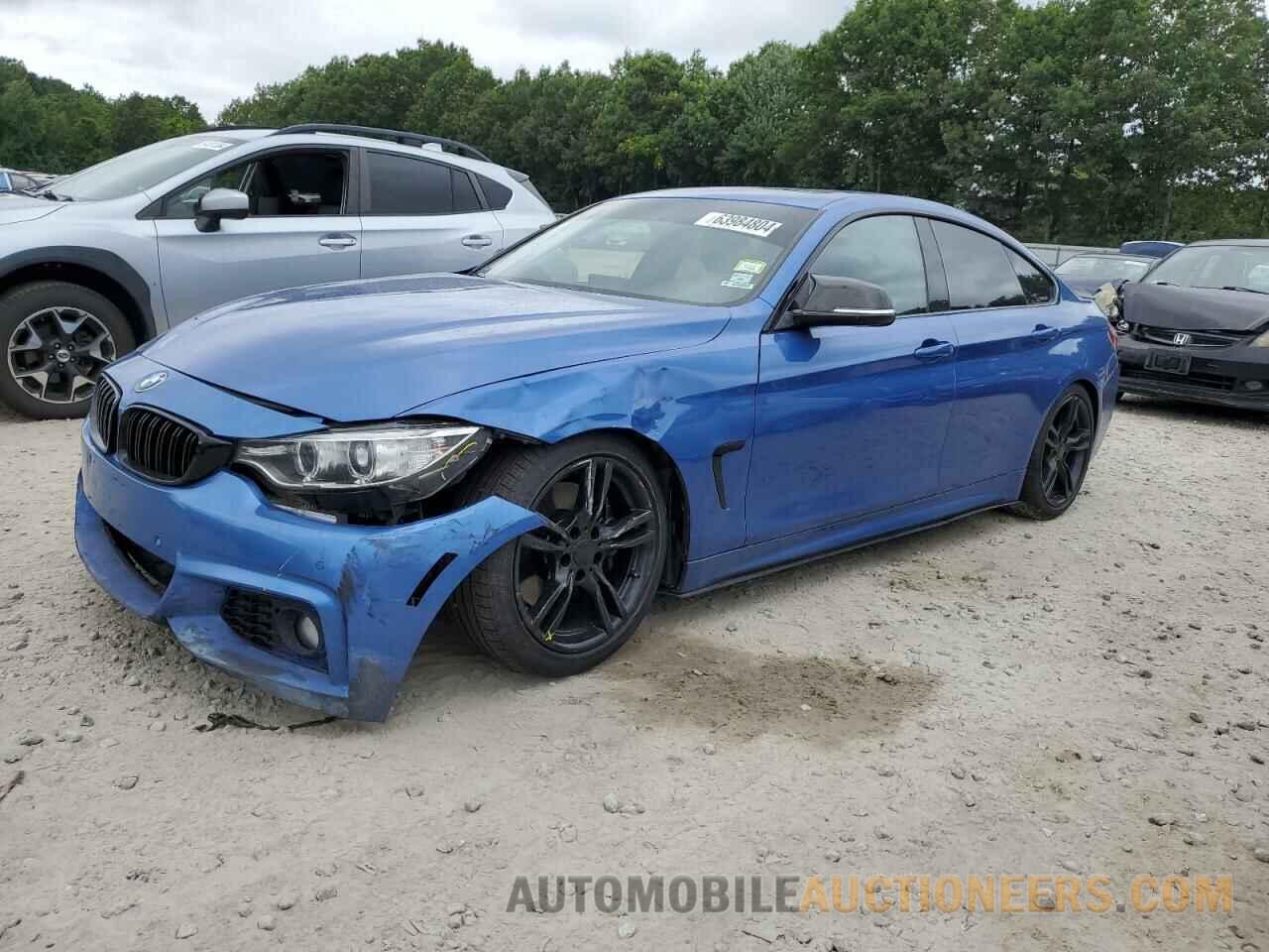 WBA4C9C52GG139937 BMW 4 SERIES 2016