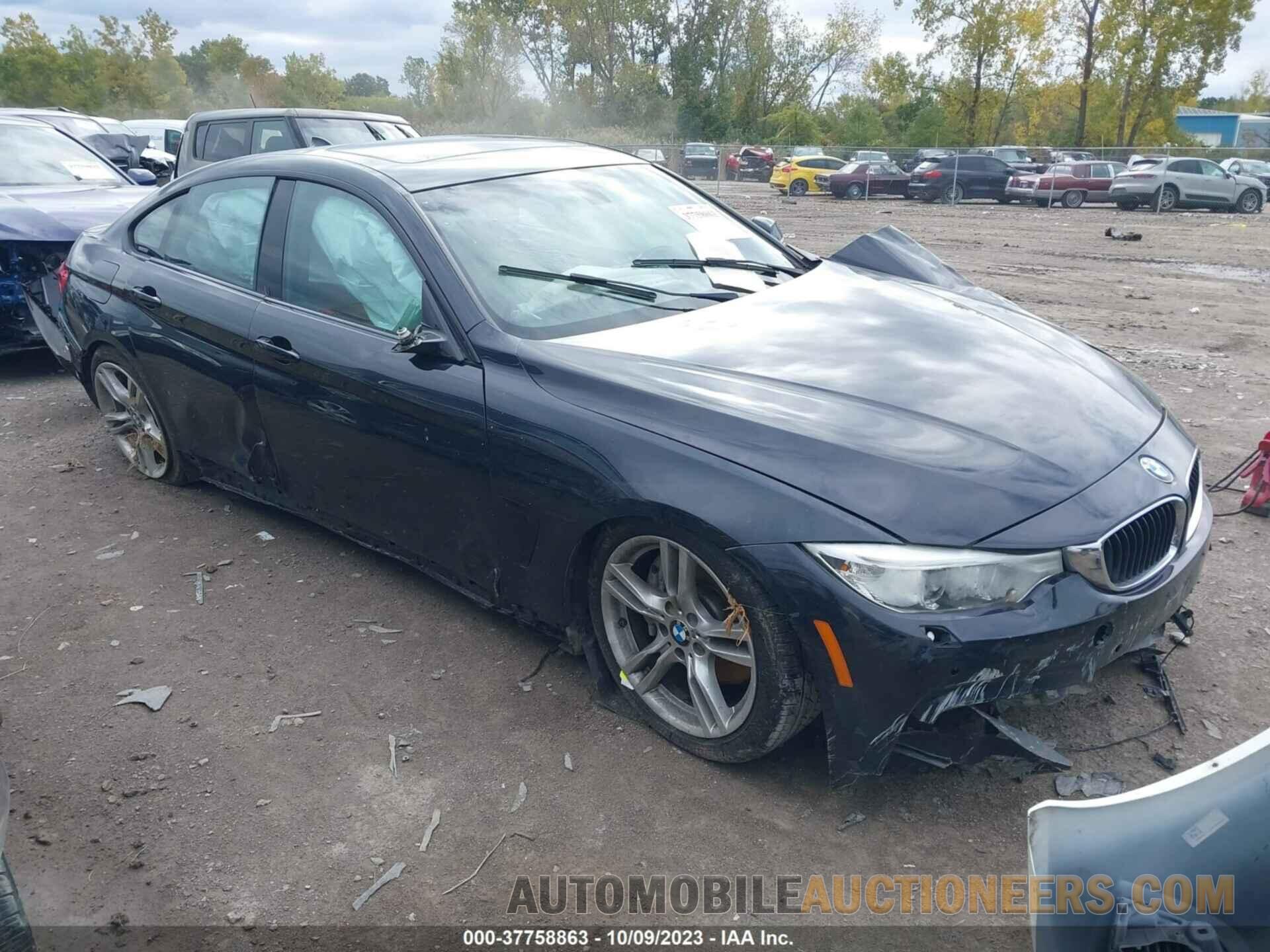 WBA4C9C52GG141056 BMW 4 SERIES 2016