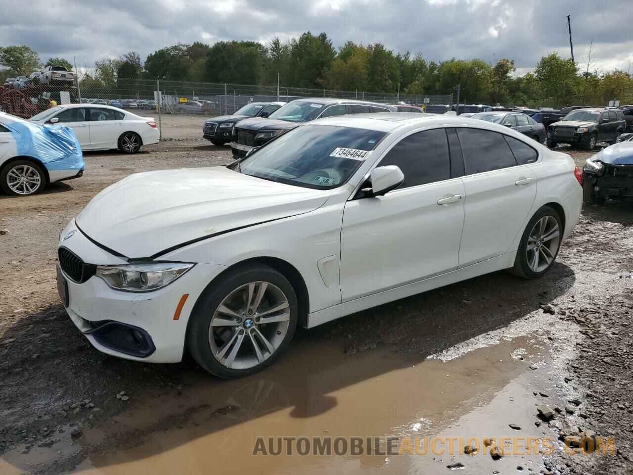 WBA4C9C52GG141087 BMW 4 SERIES 2016