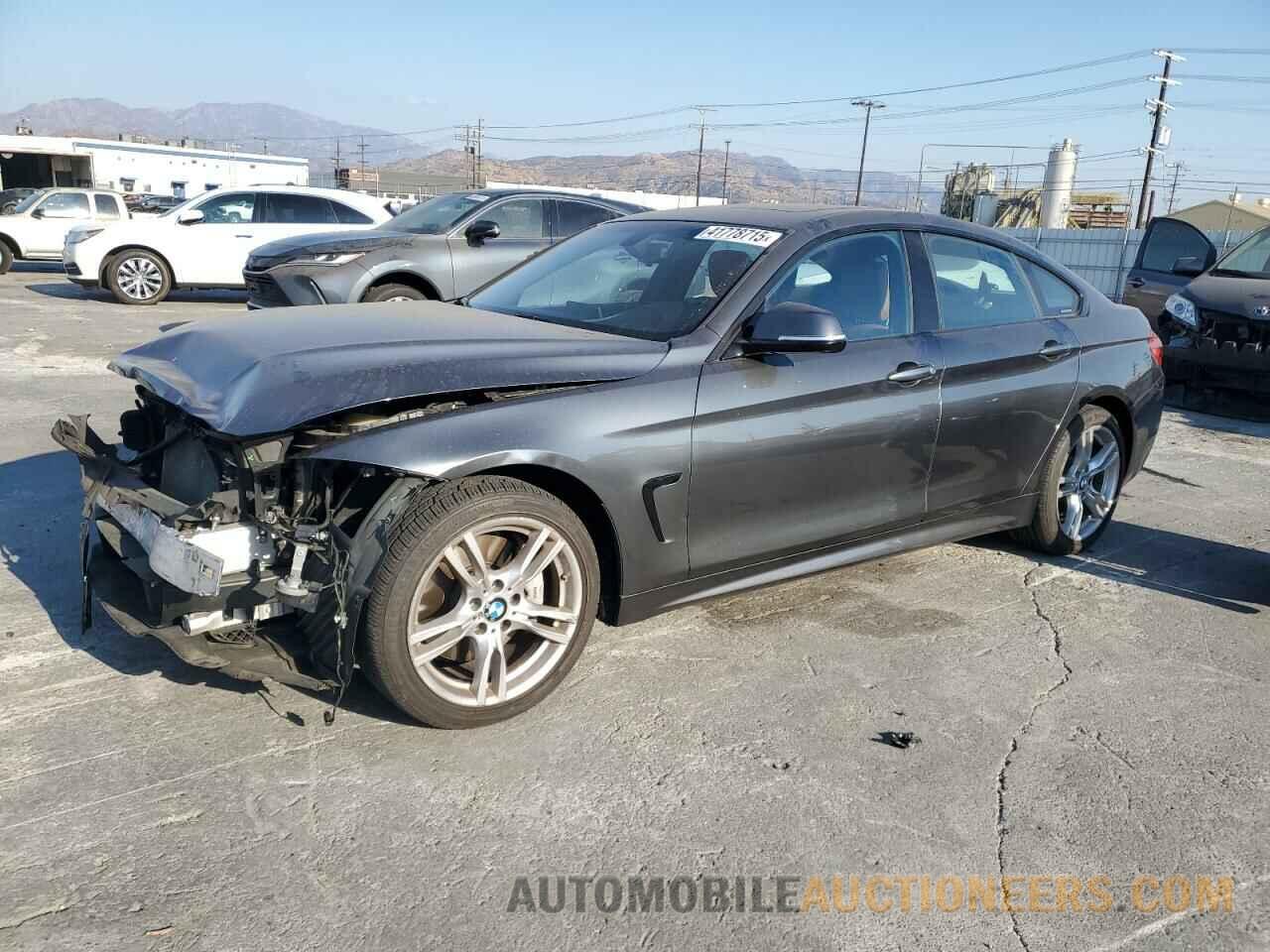 WBA4C9C52GG141316 BMW 4 SERIES 2016