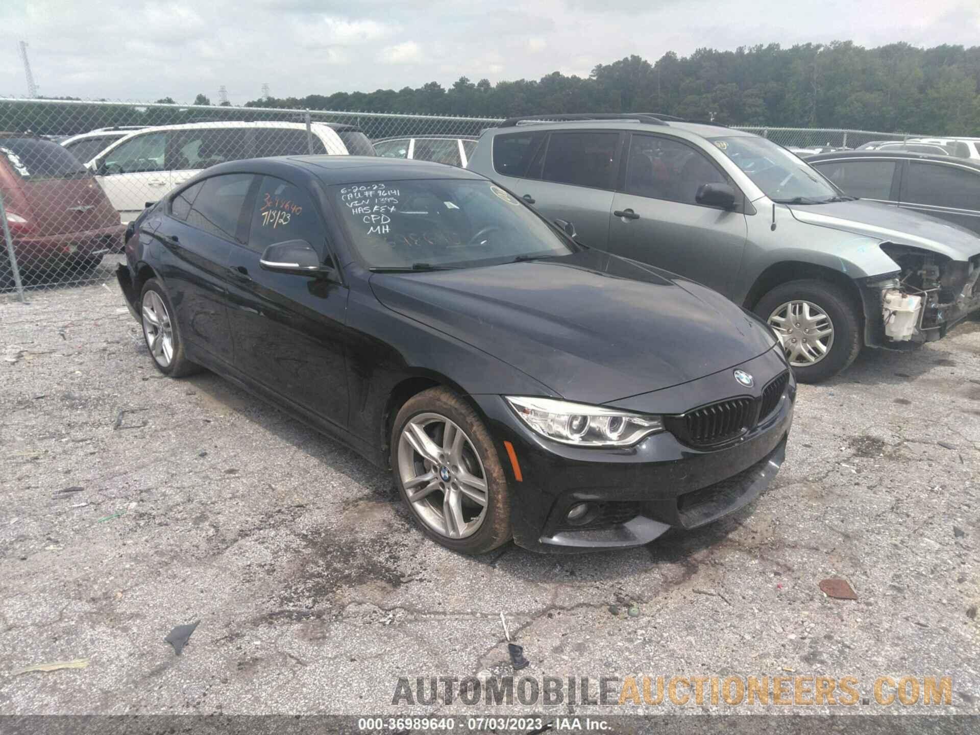 WBA4C9C52GG141395 BMW 4 SERIES 2016