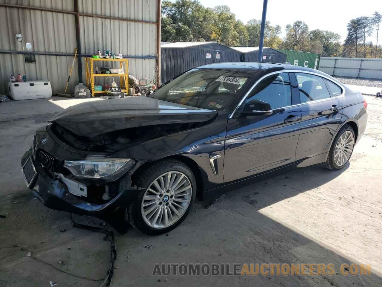 WBA4C9C53FD330038 BMW 4 SERIES 2015