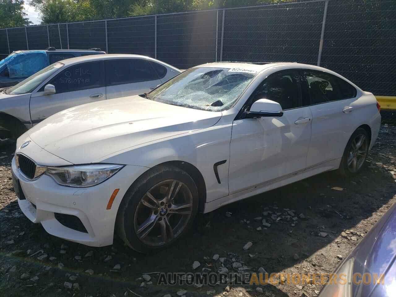 WBA4C9C53FD330878 BMW 4 SERIES 2015