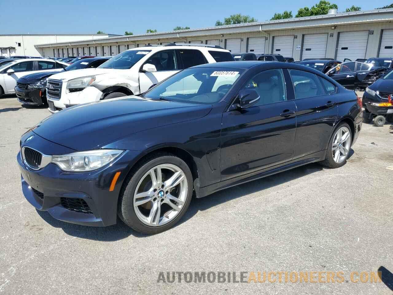 WBA4C9C53FD331318 BMW 4 SERIES 2015