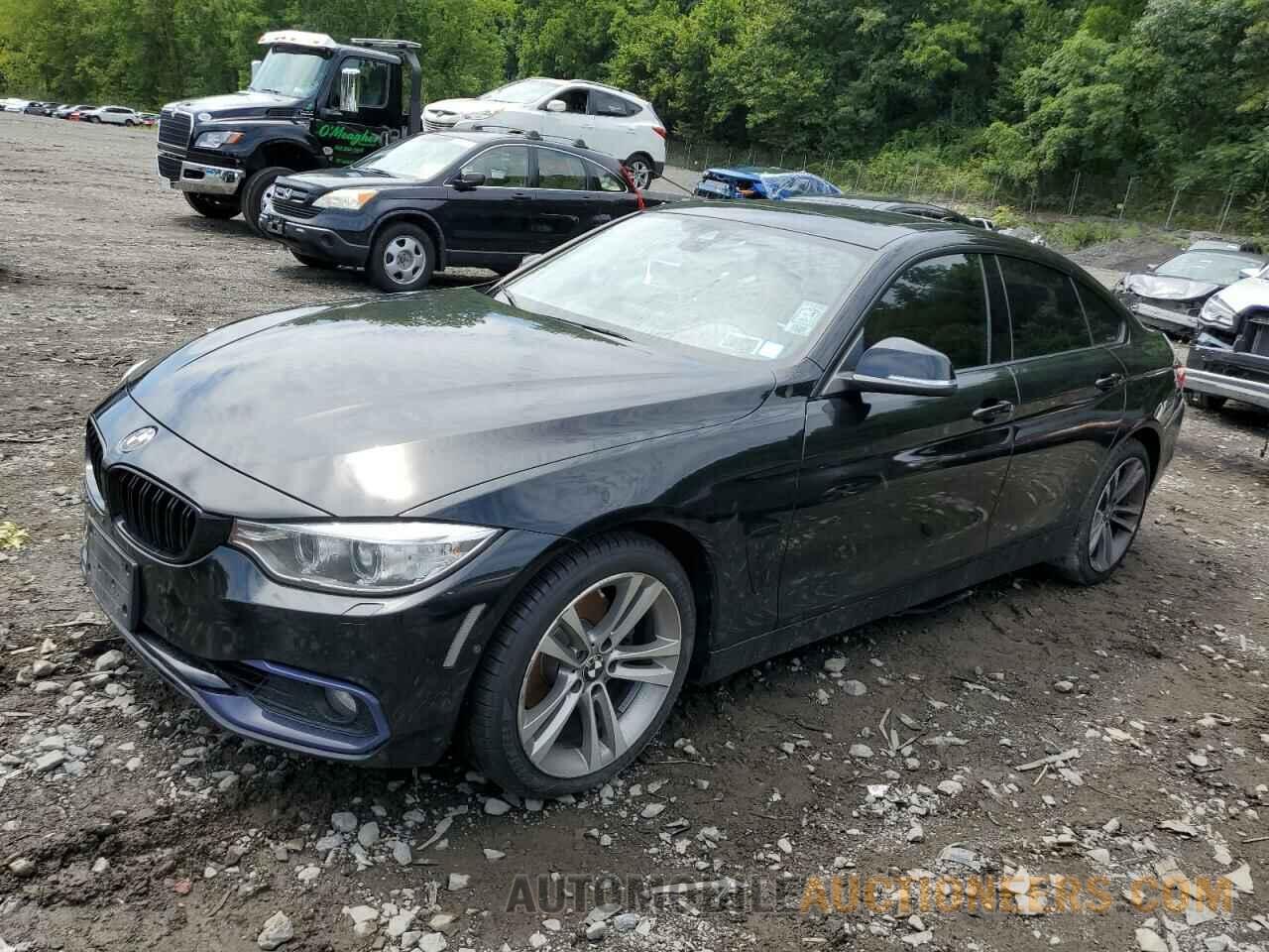 WBA4C9C53FD331612 BMW 4 SERIES 2015